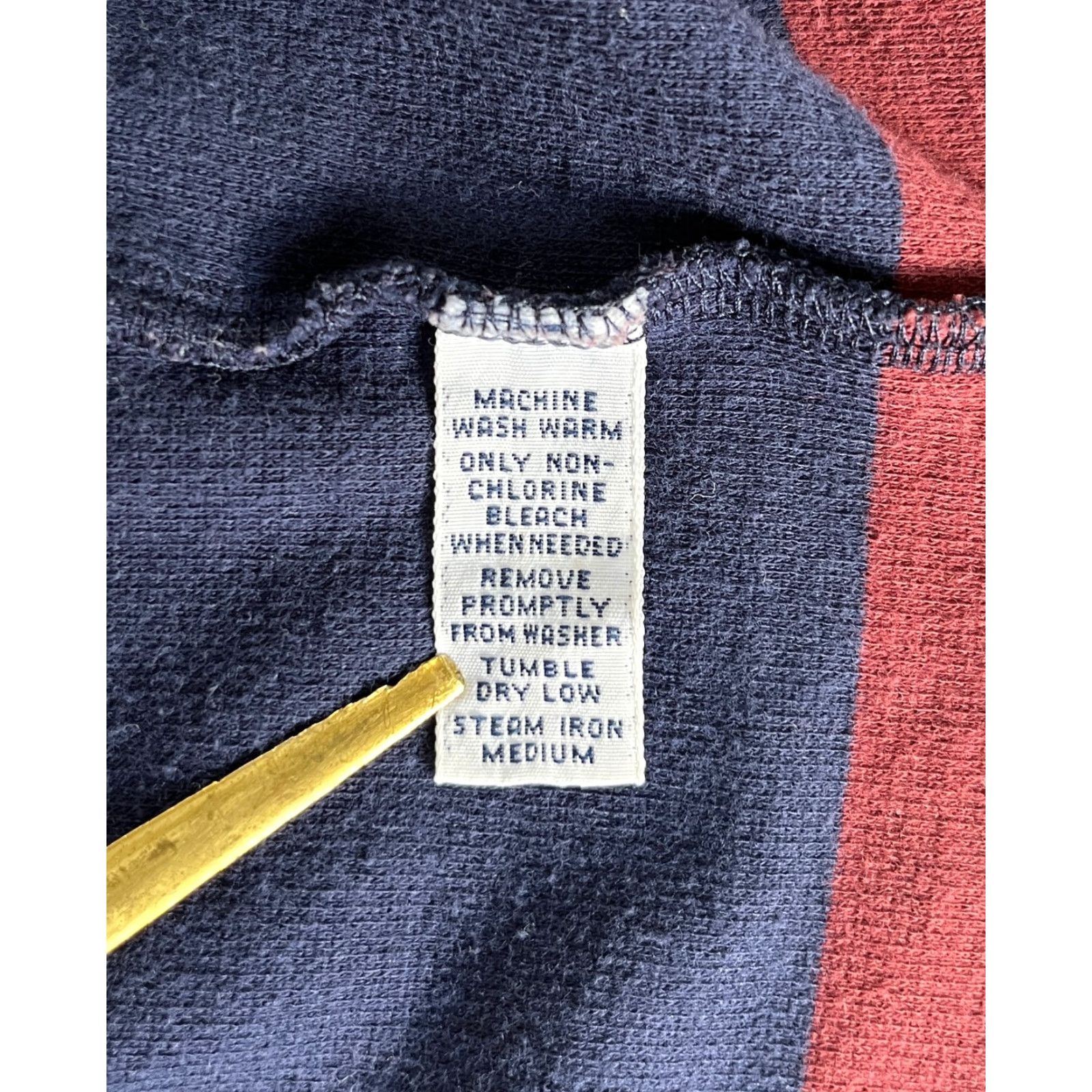 Polo Ralph Lauren Polo Ralph Lauren Polo Shirt Striped Sz L Mens Polo Shirt Size US L / EU 52-54 / 3 - 6 Thumbnail