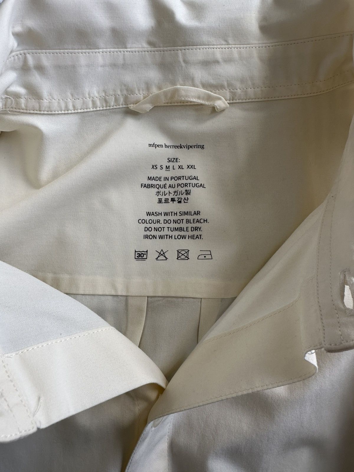 Mfpen Mfpen Off White Generous Shirt Size US M / EU 48-50 / 2 - 3 Thumbnail