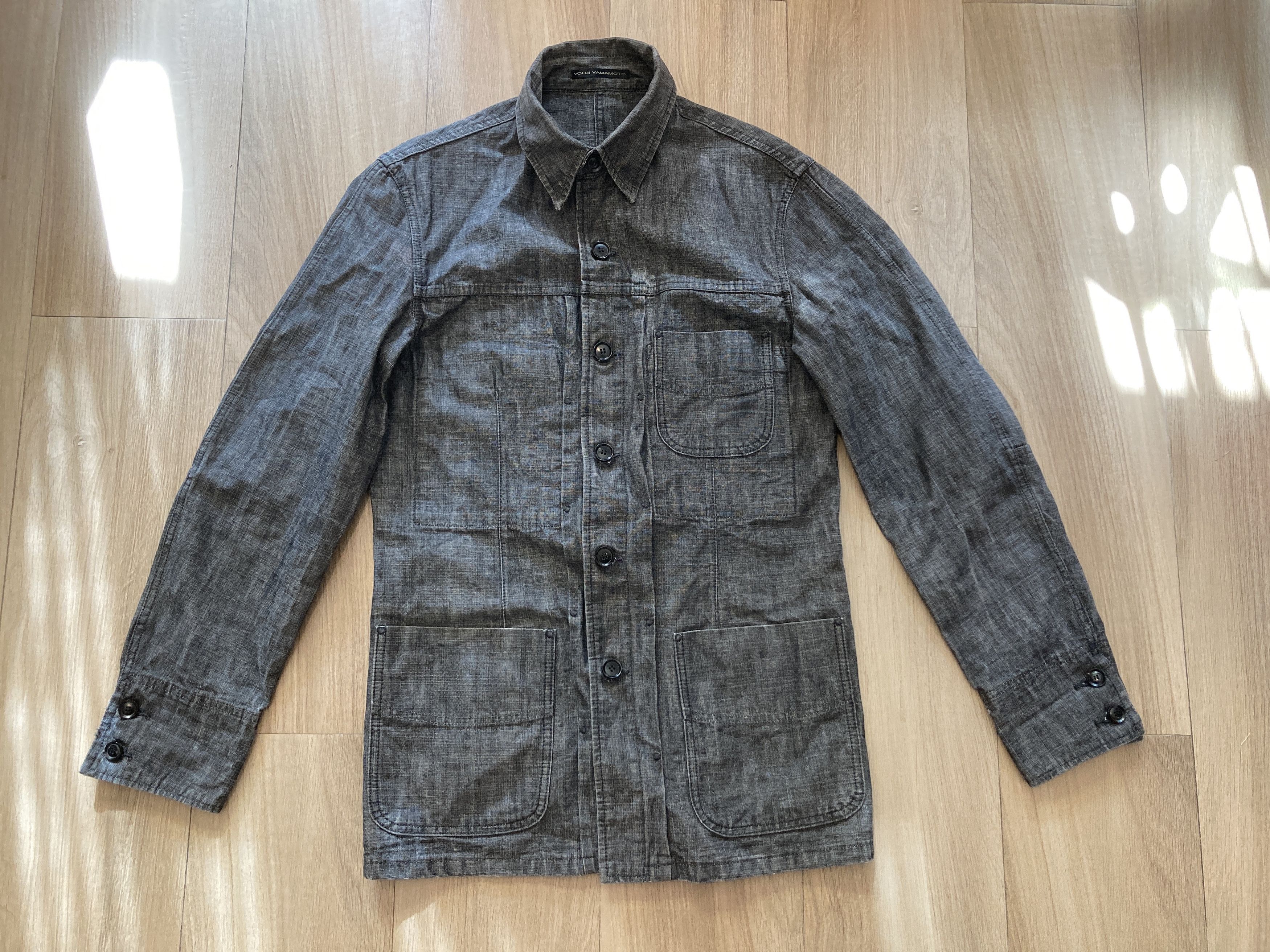Y's Y's Denim Jacket Size US L / EU 52-54 / 3 - 5 Thumbnail