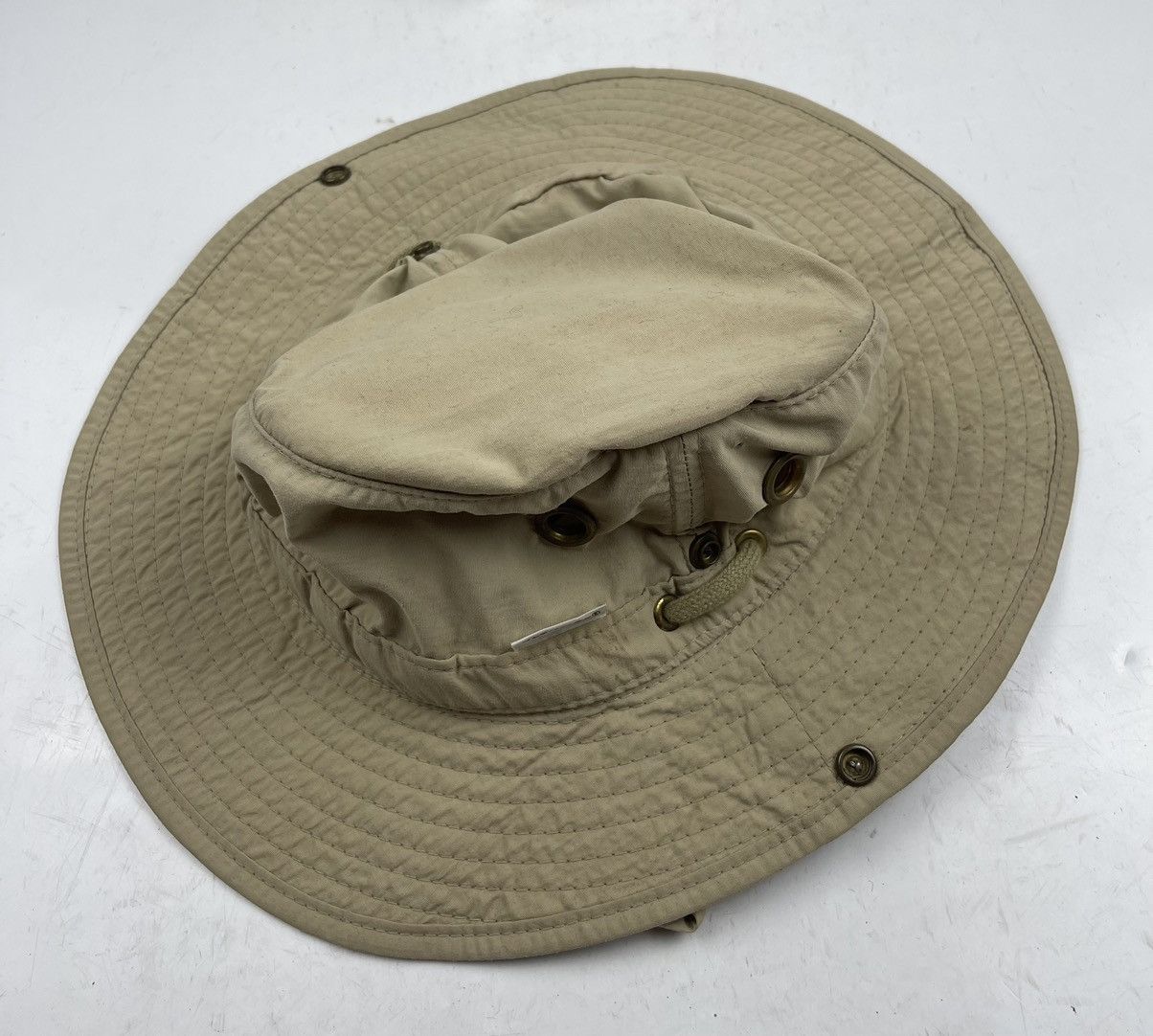 Japanese Brand × Vintage vintage made in usa fisherman hat tc32 Size ONE SIZE - 3 Thumbnail