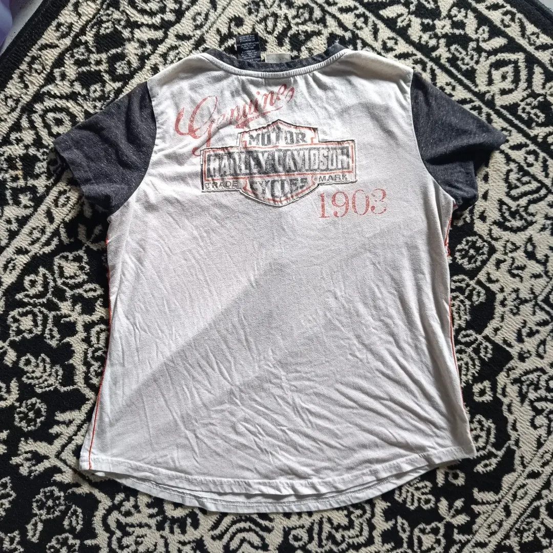 Harley Davidson Harley Davidson Button-Up T-Shirt Size M / US 6-8 / IT 42-44 - 5 Thumbnail
