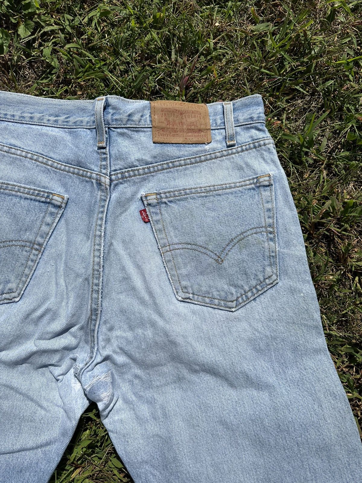 Levi's × Levi's Vintage Clothing × Vintage Vintage 505 Levi’s 34x32 Size US 34 / EU 50 - 3 Thumbnail