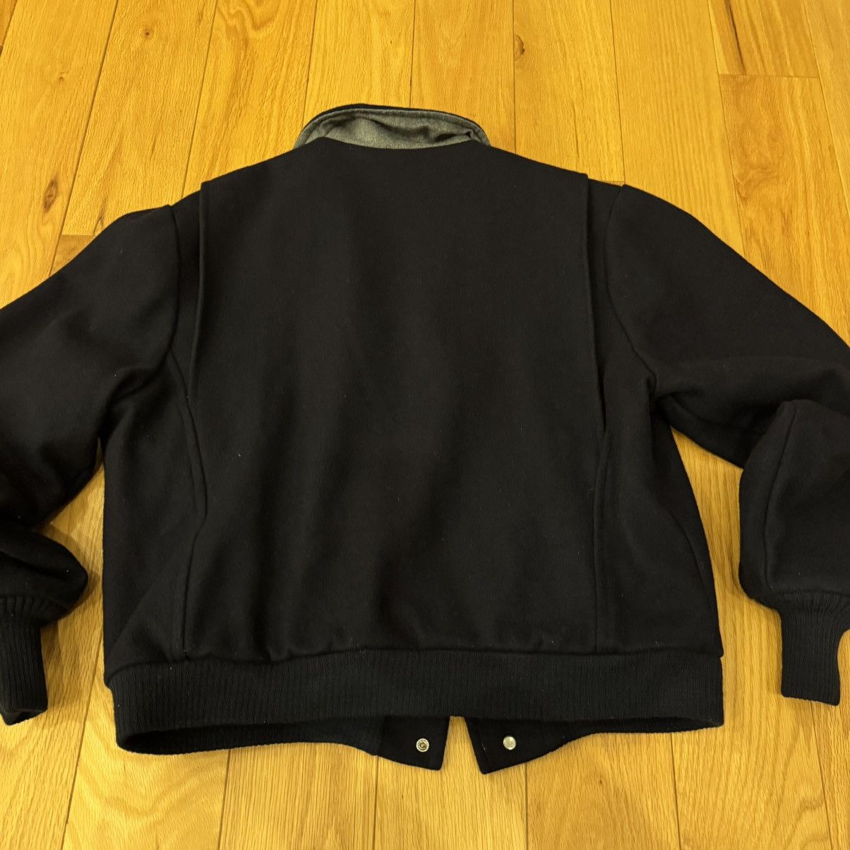 Other vintage-style navy Notre Dame University jacket Size US M / EU 48-50 / 2 - 5 Thumbnail