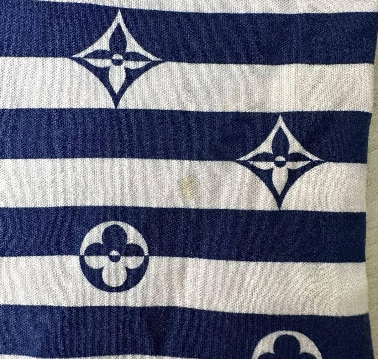 Louis Vuitton Louis Vuitton Monogram Print Three-Quarter Sleeve K12 Size S / US 4 / IT 40 - 8 Thumbnail