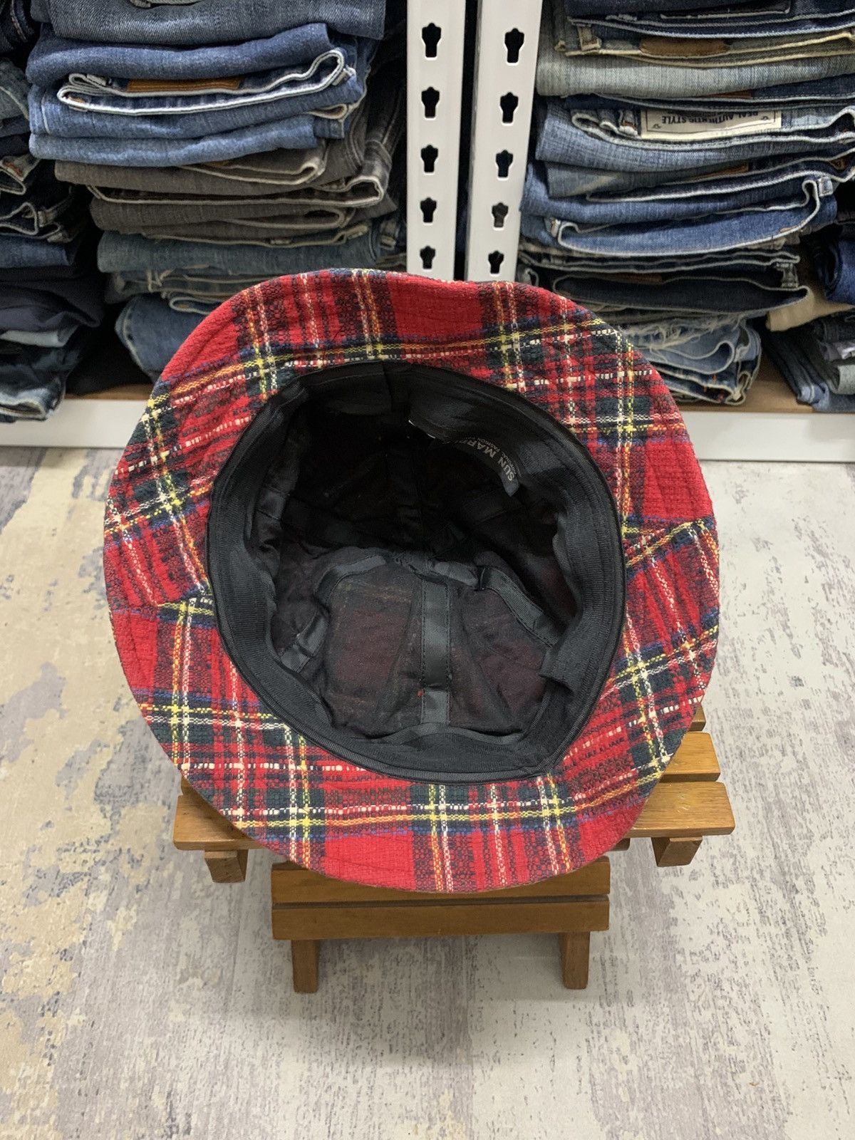 Japanese Brand Japanese Brand Vintage Scottish Tartan Bucket Hat Size ONE SIZE - 7 Thumbnail