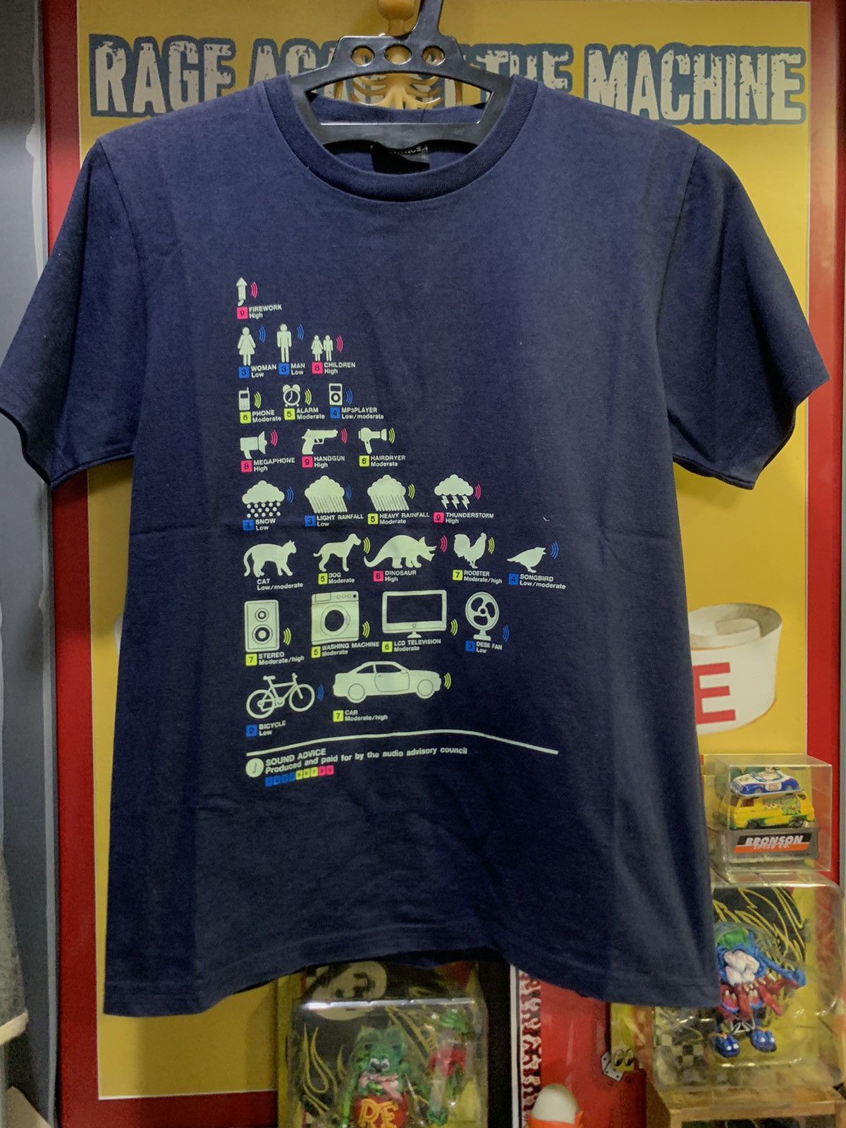 Band Tees TECHNICS®️ “Sound Advice; Produce And Paid For The Audio Size US XS / EU 42 / 0 - 2 Thumbnail