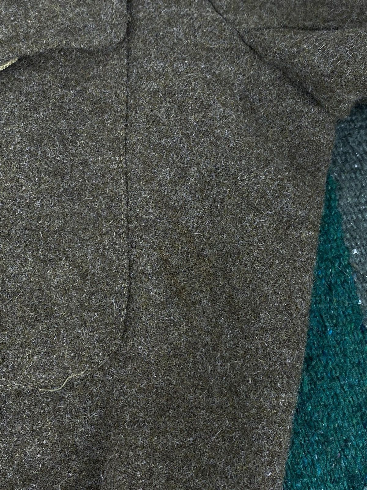 Vintage Vintage 50’s 60’s Canadian Army Battle Dress Wool Jacket Size US M / EU 48-50 / 2 - 11 Thumbnail