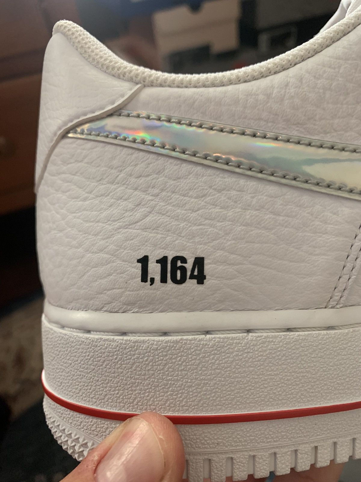 Nike Nike Air Force 1 Low TedX Promo Sample Size US 13 / EU 46 - 14 Thumbnail