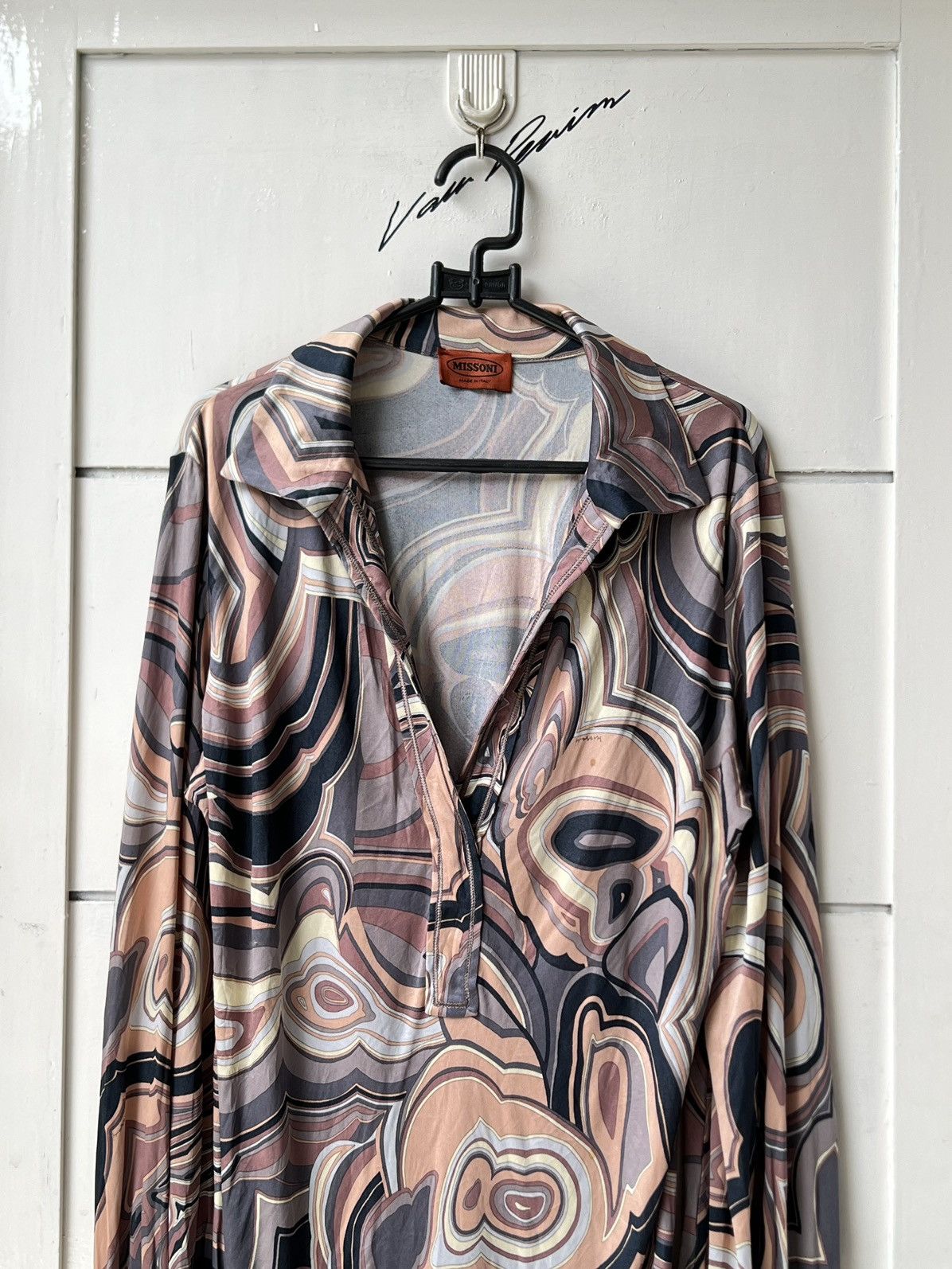 Missoni Missoni Abstract Pattern Shirt Size US S / EU 44-46 / 1 - 10 Thumbnail