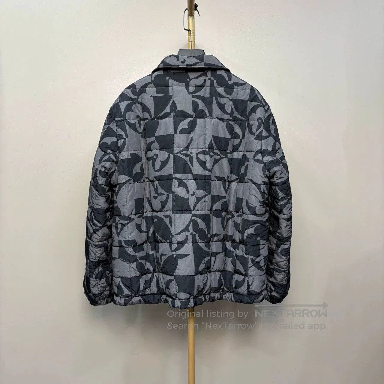 Louis Vuitton louis vuitton irregular print cotton jacket. Size US M / EU 48-50 / 2 - 2 Thumbnail