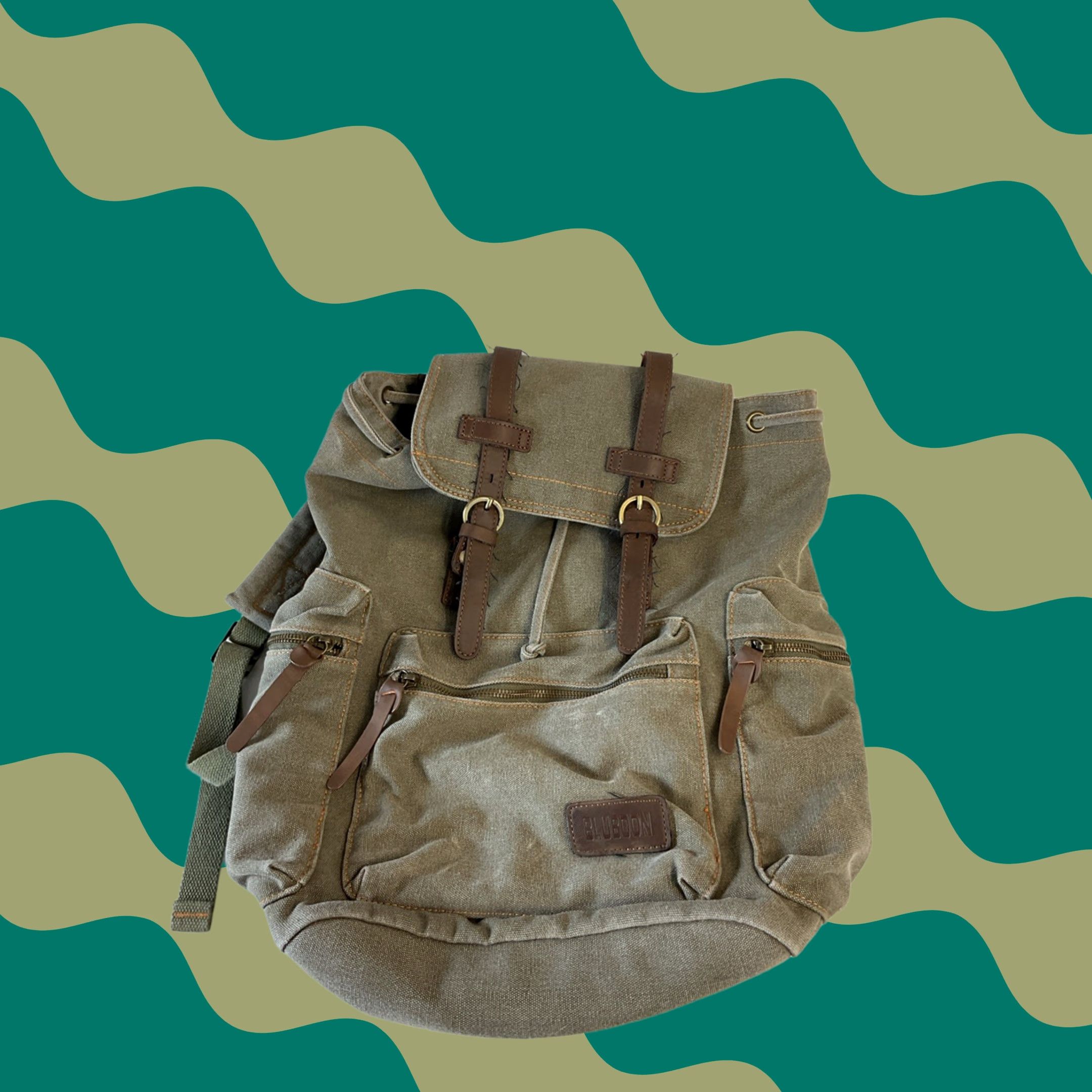 Nike × Nike ACG × Vintage 90s Nike ACG backpack rucksack vintage 