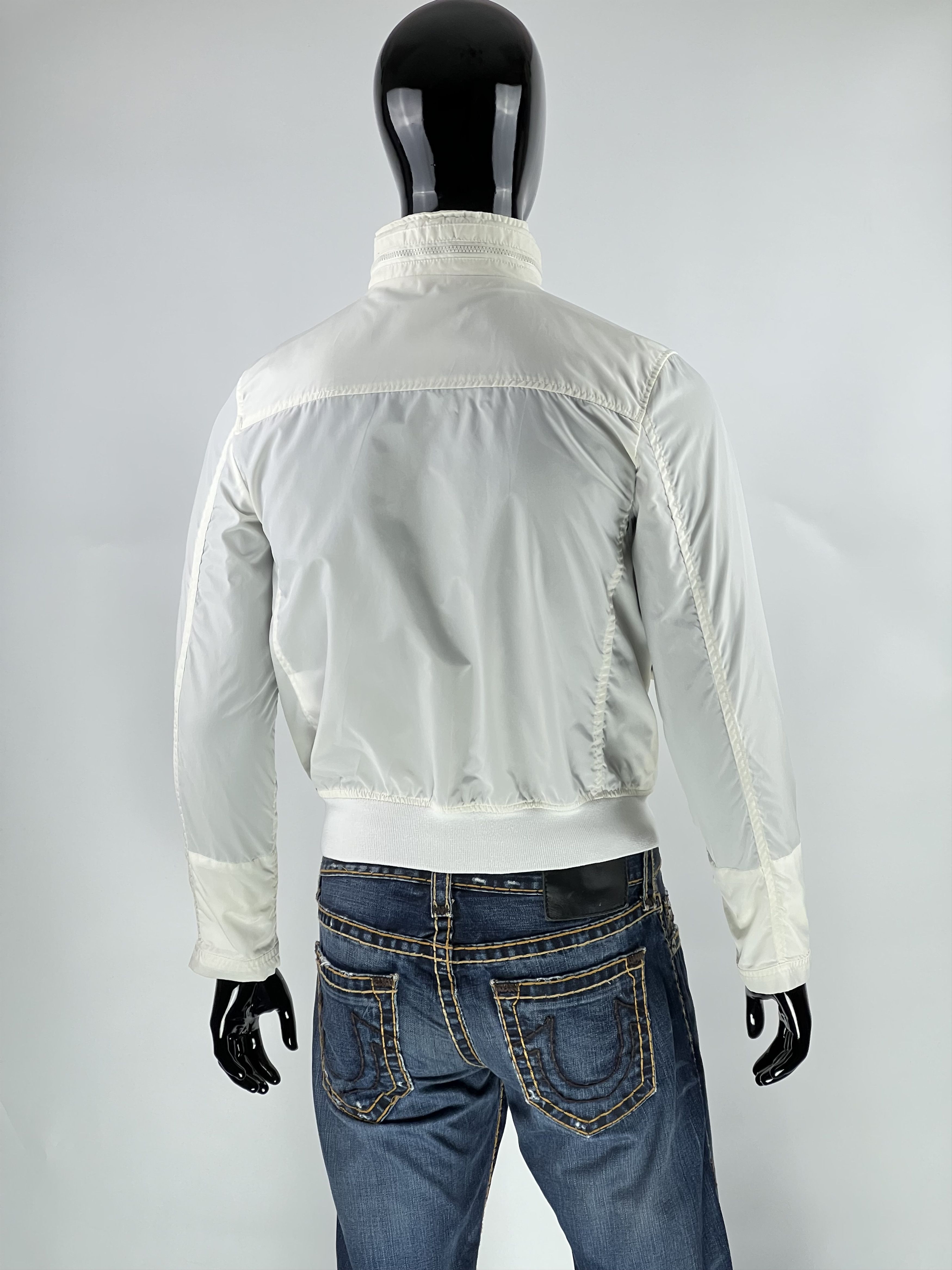 Fay Rare Vintage Fay Men's White Nylon Jacket Size S Size US S / EU 44-46 / 1 - 2 Thumbnail