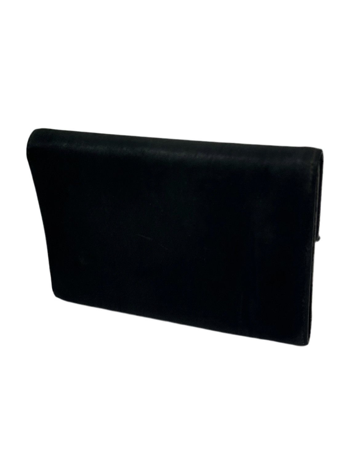 Prada Prada Tessuto Nero Nylon Trifold Wallet Size ONE SIZE - 2 Thumbnail