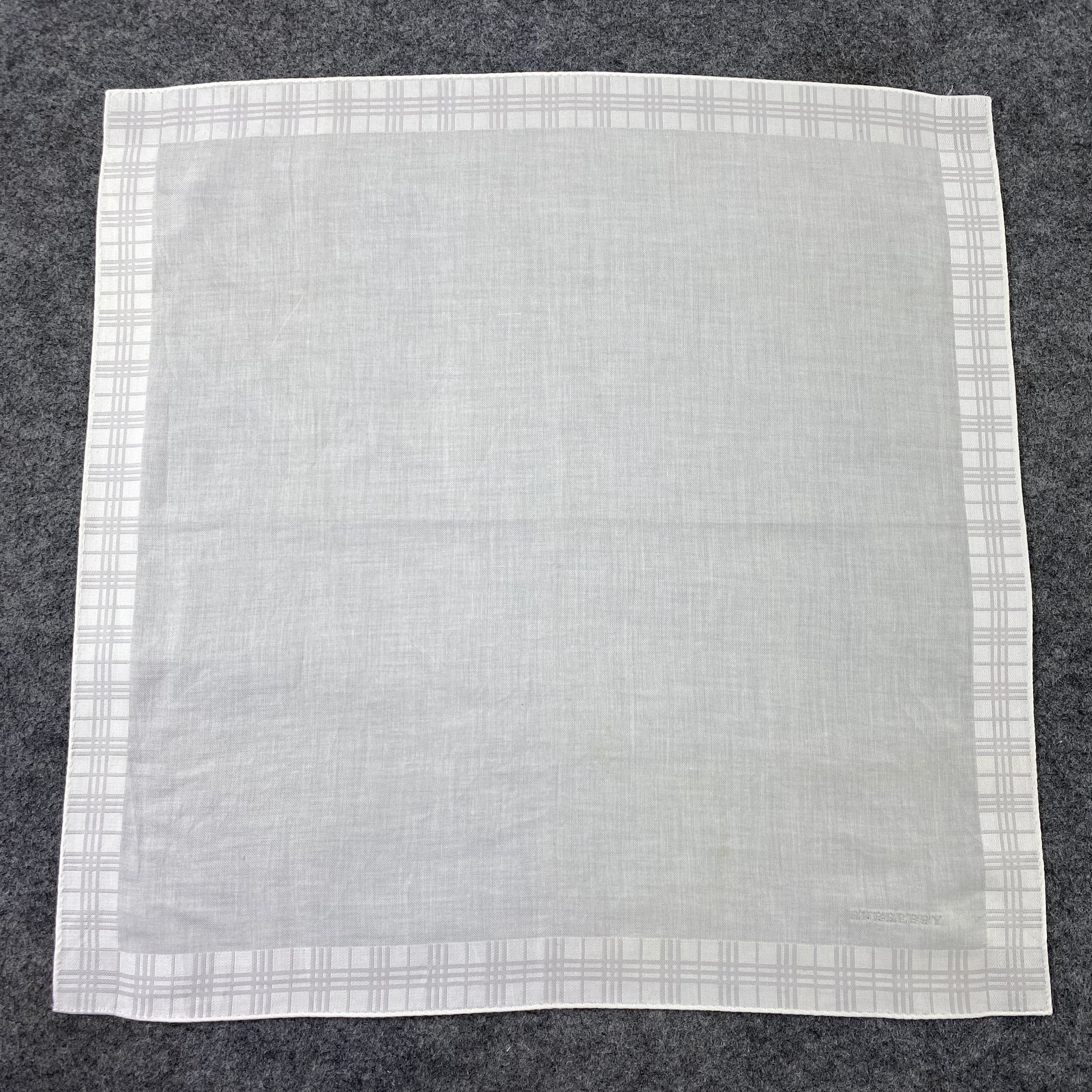Burberry × Vintage Burberry Handkerchief / Bandana / Neckerchief-B777 Size ONE SIZE - 3 Thumbnail