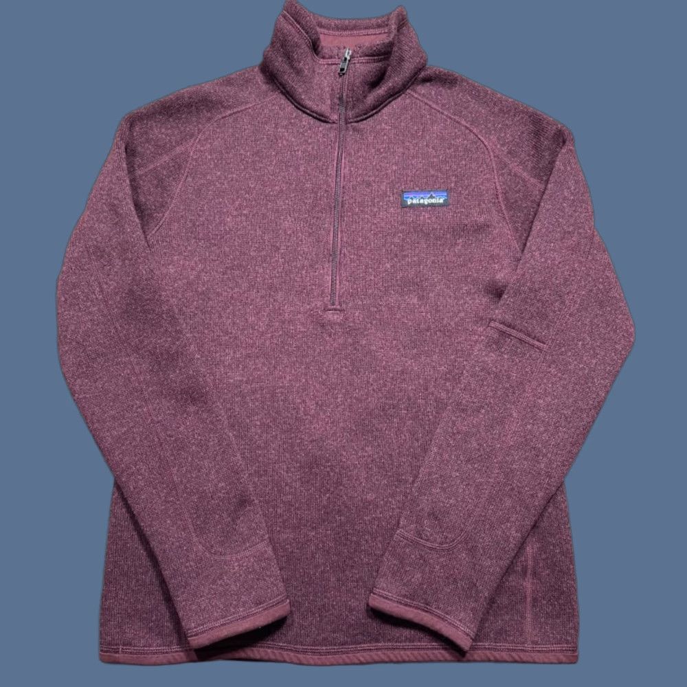 Patagonia Patagonia Womens Size S Better Sweater 1/4 Zip Jacket Long Sleeve Size S / US 4 / IT 40 - 1 Thumbnail