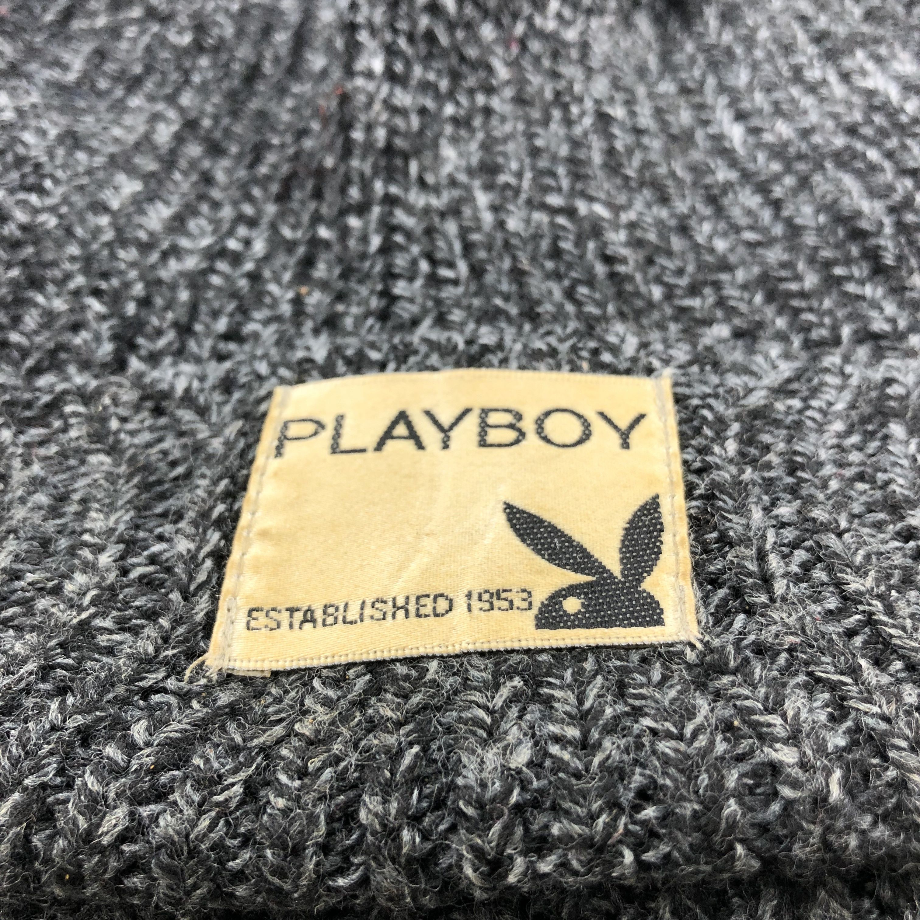 Playboy Playboy Fisherman Beanie Snowcap Snow Hat Winter Hat B140 Size ONE SIZE - 3 Thumbnail