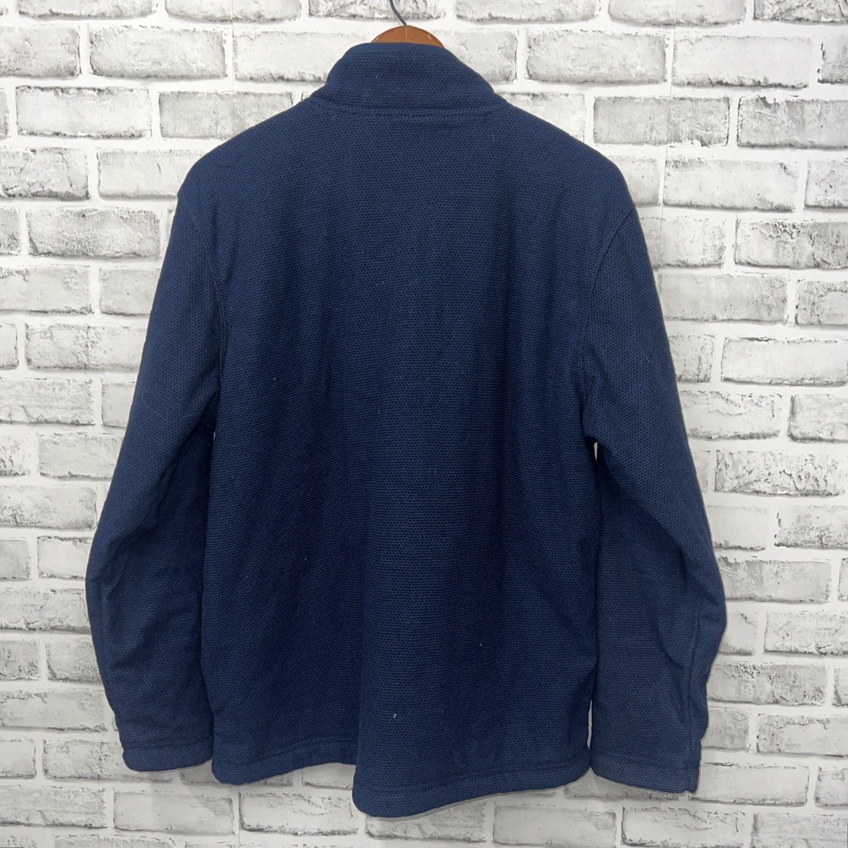 Orvis VINTAGE Orvis Blue Half Zip Fleece Lined Pullover Mens Size M Size US M / EU 48-50 / 2 - 4 Thumbnail
