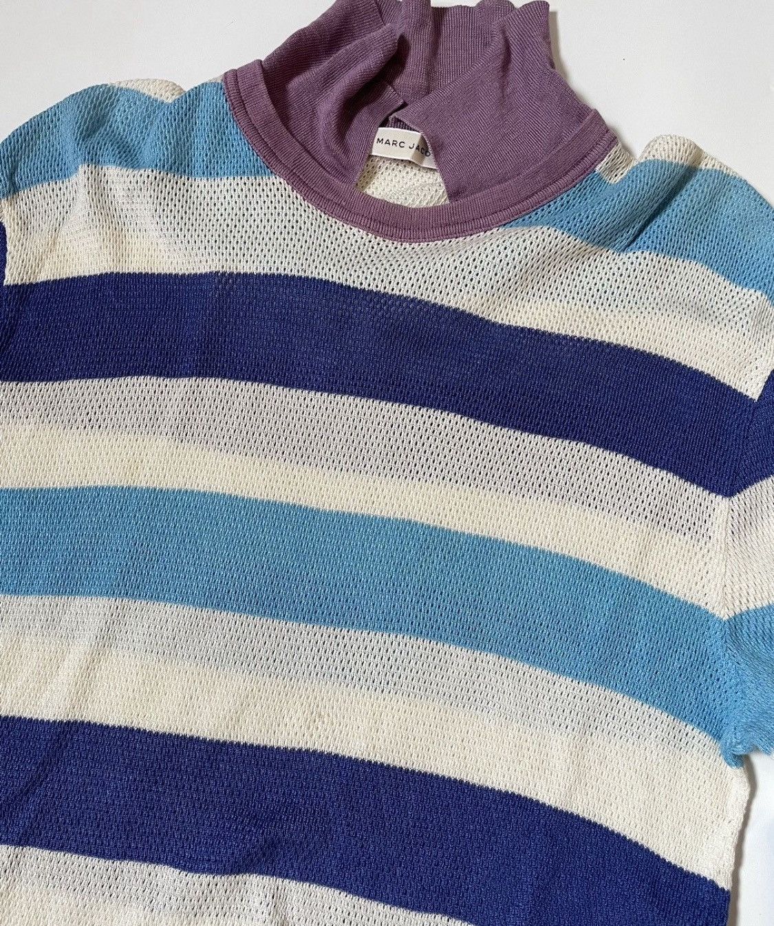 Marc Jacobs Vintage marc jacobs knitted collar sweater Size US S / EU 44-46 / 1 - 4 Thumbnail