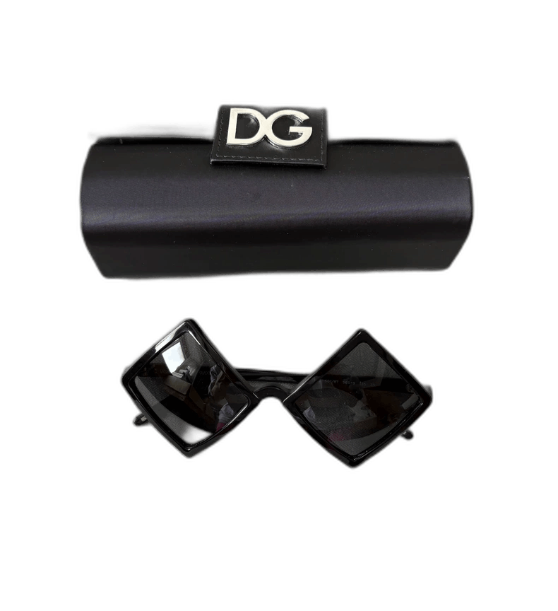 Dolce & Gabbana Vintage Dolce&Gabbana Unique Shape Sunglasses Size ONE SIZE - 1 Thumbnail