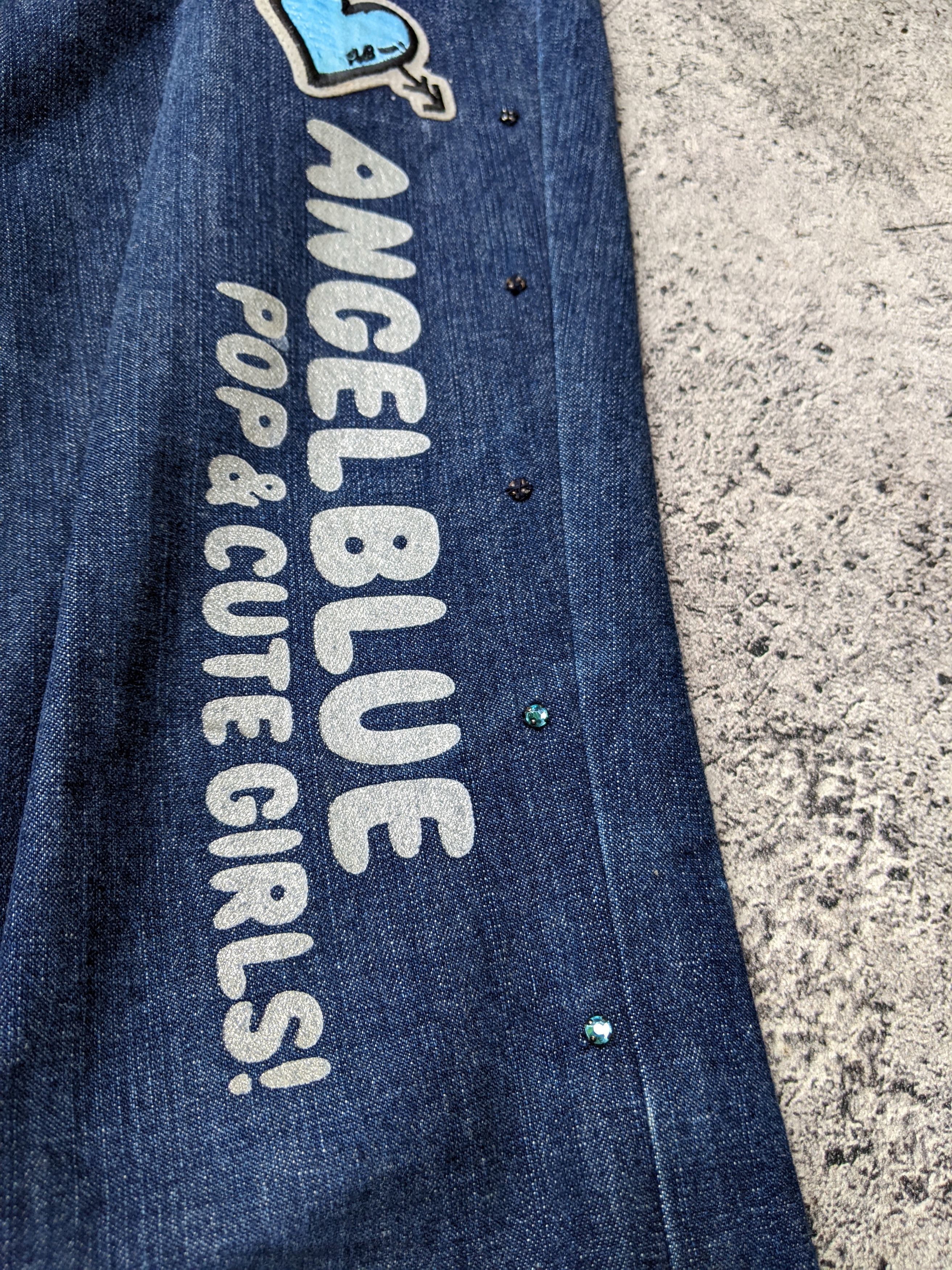 Angel Blue Angel Blue Washed Denim Size 27" / US 4 / IT 40 - 5 Thumbnail