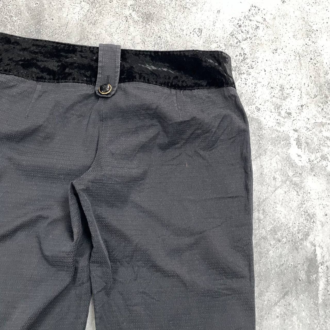 Dolce & Gabbana Vintage Dolce & Gabbana Formal Long Shorts With Velour Trim Size 30" / US 8 / IT 44 - 19 Thumbnail