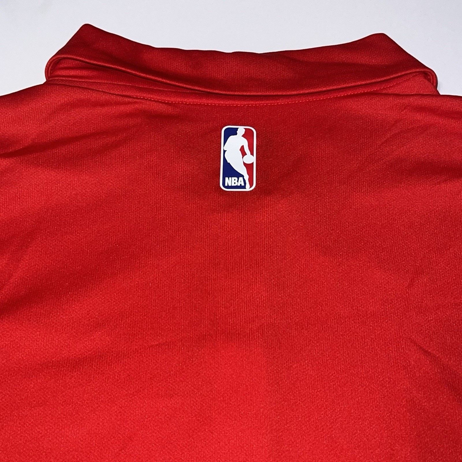 Nike Nike Toronto Raptors Polo Shirt Mens XL Red Dri 877670 657 Size US XL / EU 56 / 4 - 6 Thumbnail