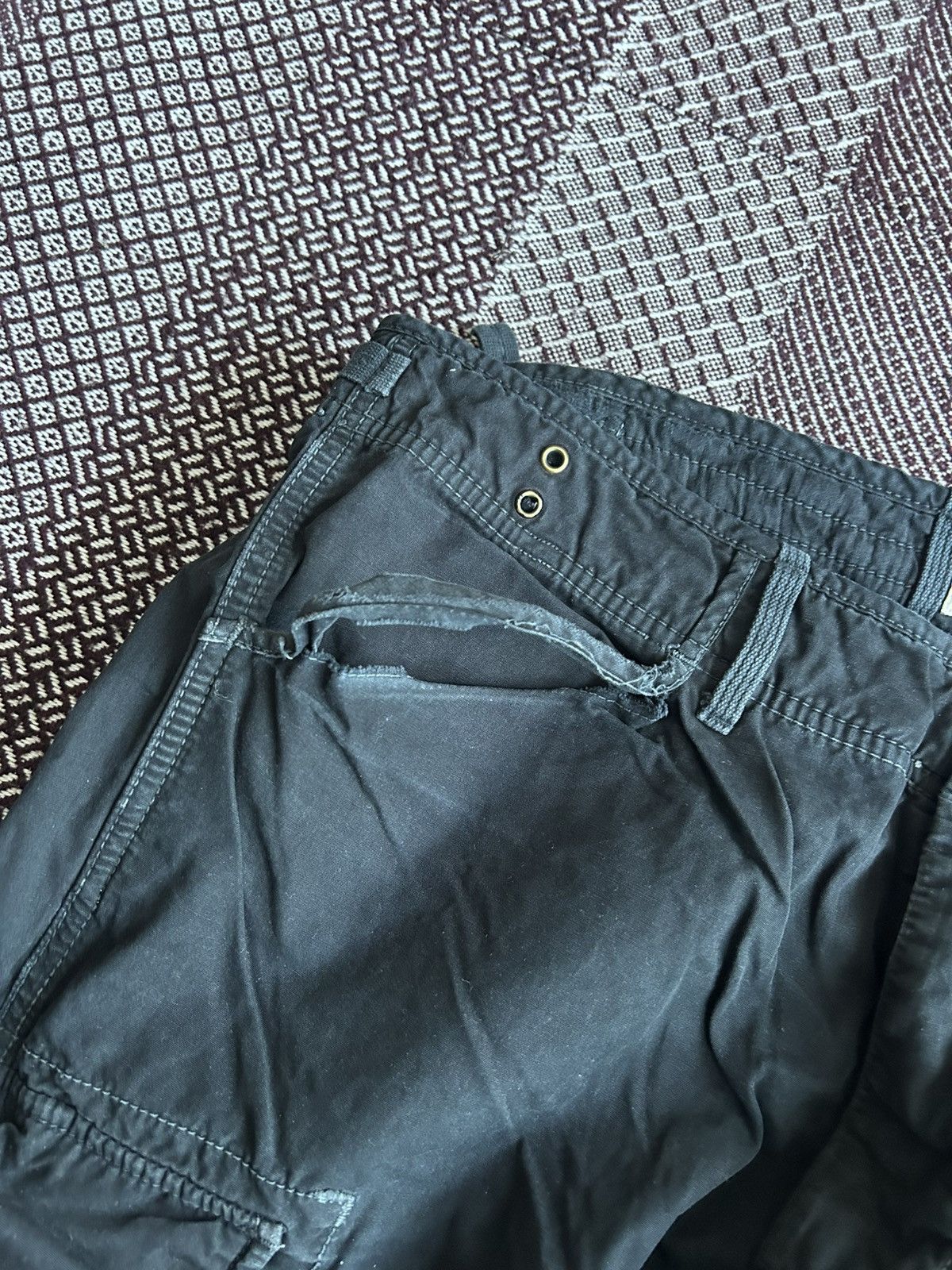 Polo Ralph Lauren Polo Jeans Ralph Lauren Japanese Style Avantgarde Pants W34 Size US 34 / EU 50 - 9 Thumbnail