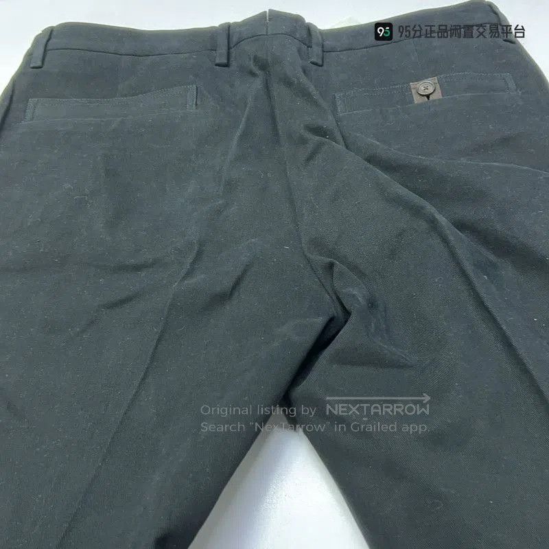 Ermenegildo Zegna Ermenegildo Zegna Solid Casual Pants Unisex. Size US 34 / EU 50 - 7 Thumbnail