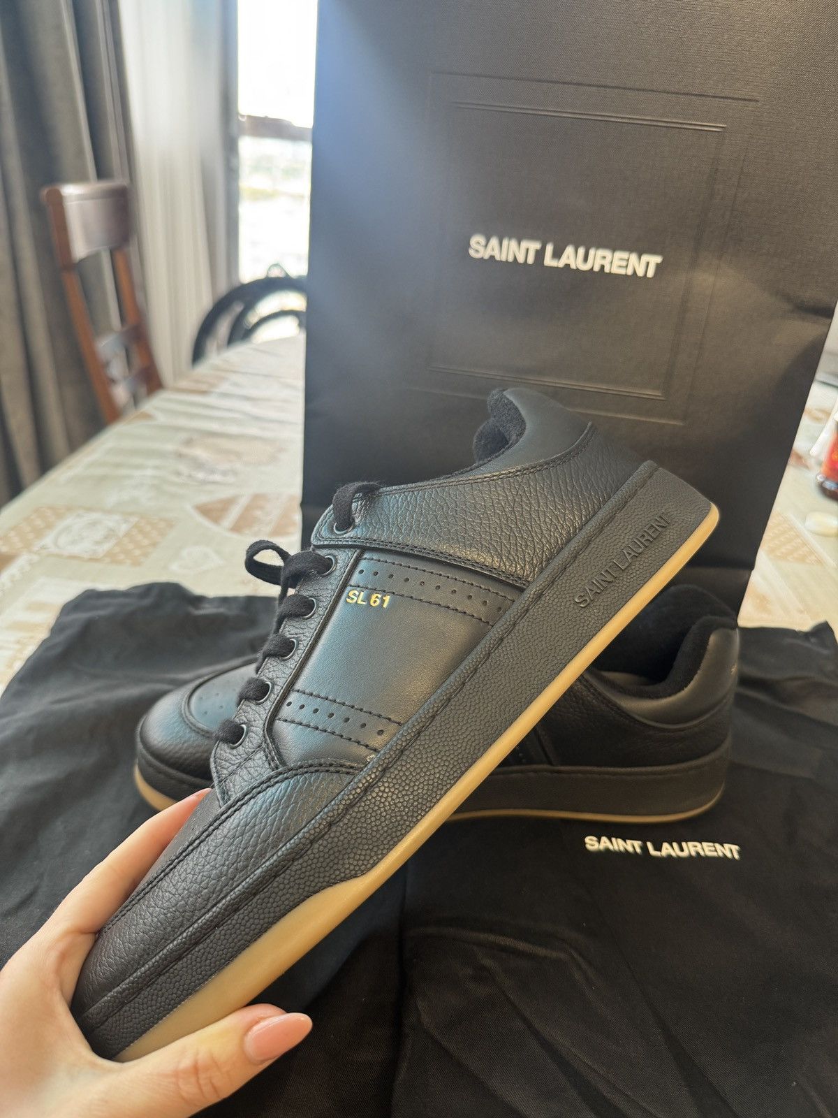 Yves Saint Laurent Saint Laurent sneakers Size US 12 / EU 45 - 8 Thumbnail