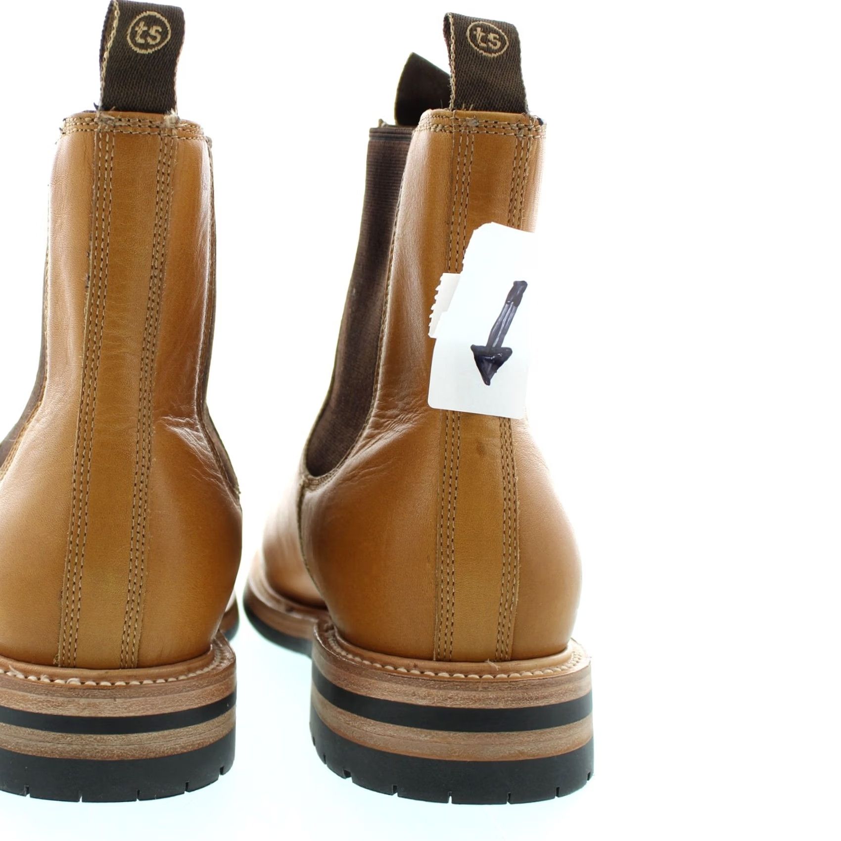 Taylor Stitch Taylor Stitch Boot Main Selling Point Saddle Tan Brown Leather Slip-On 12.5 Mens Vintage No Size US 13 / EU 46 - 5 Thumbnail