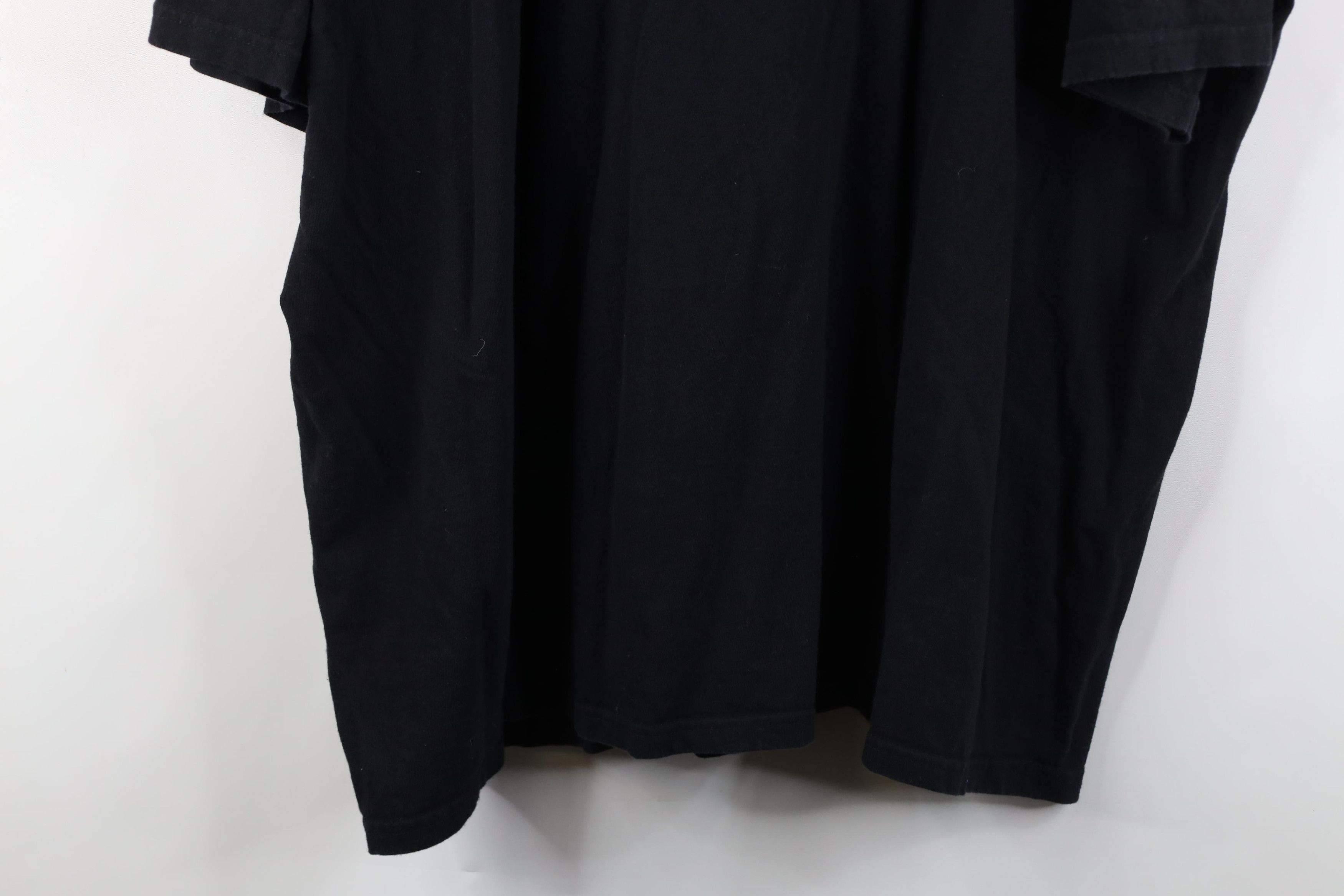 Harley Davidson Vintage Y2K Harley Davidson Spell Big Logo T-Shirt Black USA Size US XXL / EU 58 / 5 - 16 Thumbnail