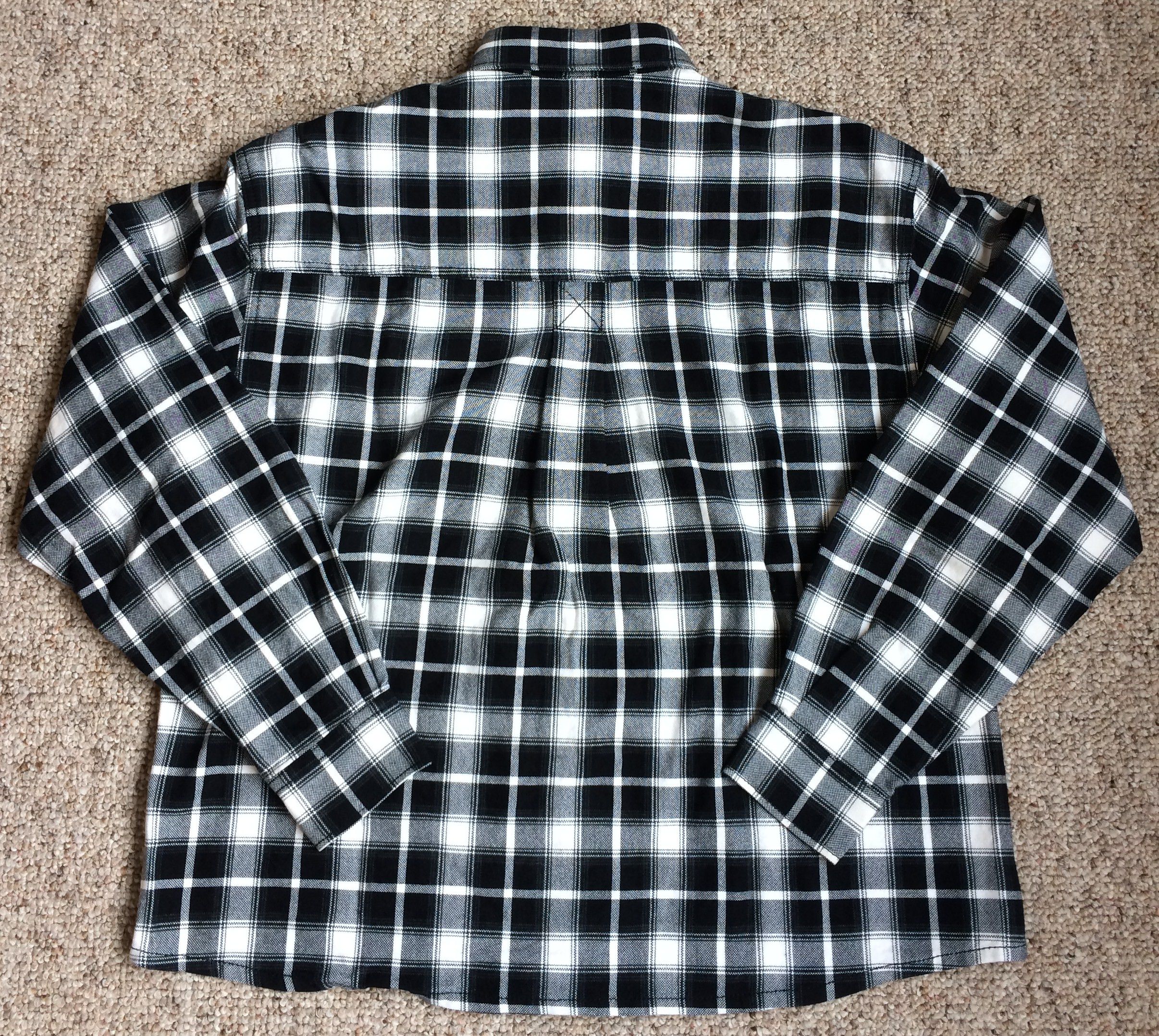 PACCBET PACCBET Check Flannel Button Up Shirt Size US M / EU 48-50 / 2 - 5 Thumbnail