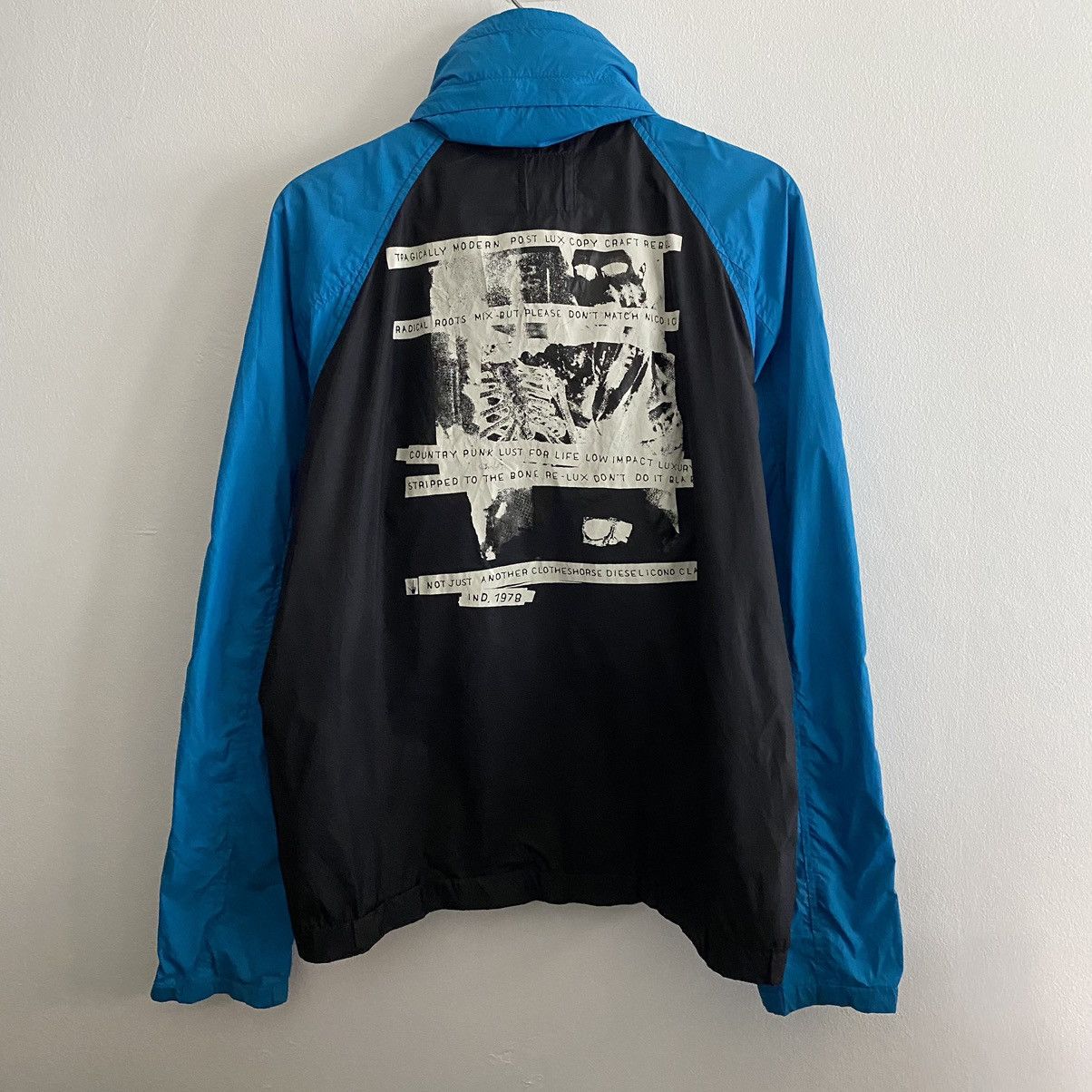Designer × Diesel Diesel Country Punk Light Jacket Size US M / EU 48-50 / 2 - 2 Thumbnail