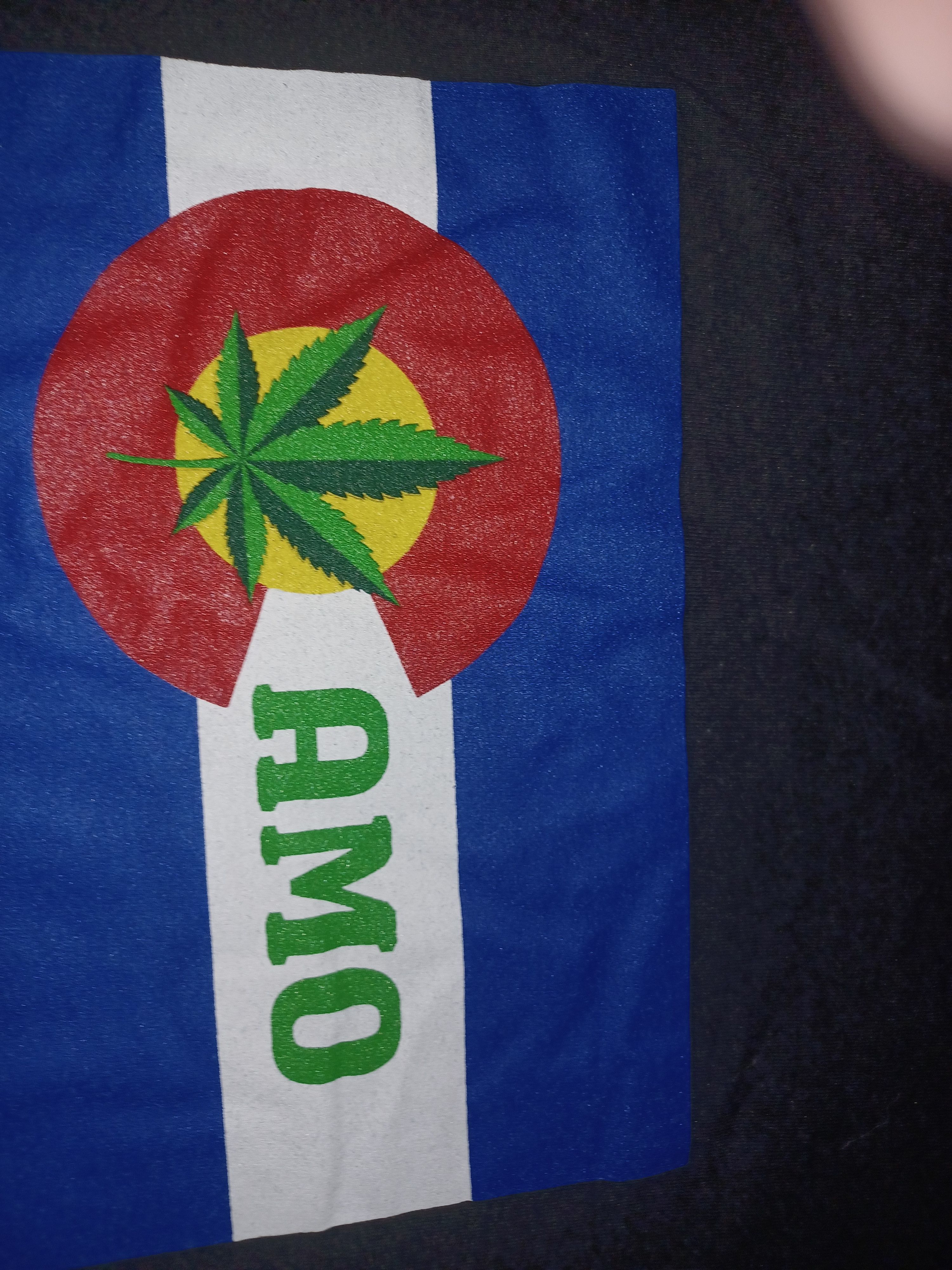 Other Colorado State Flag with Marijuana Leaf Tee Size US M / EU 48-50 / 2 - 2 Thumbnail