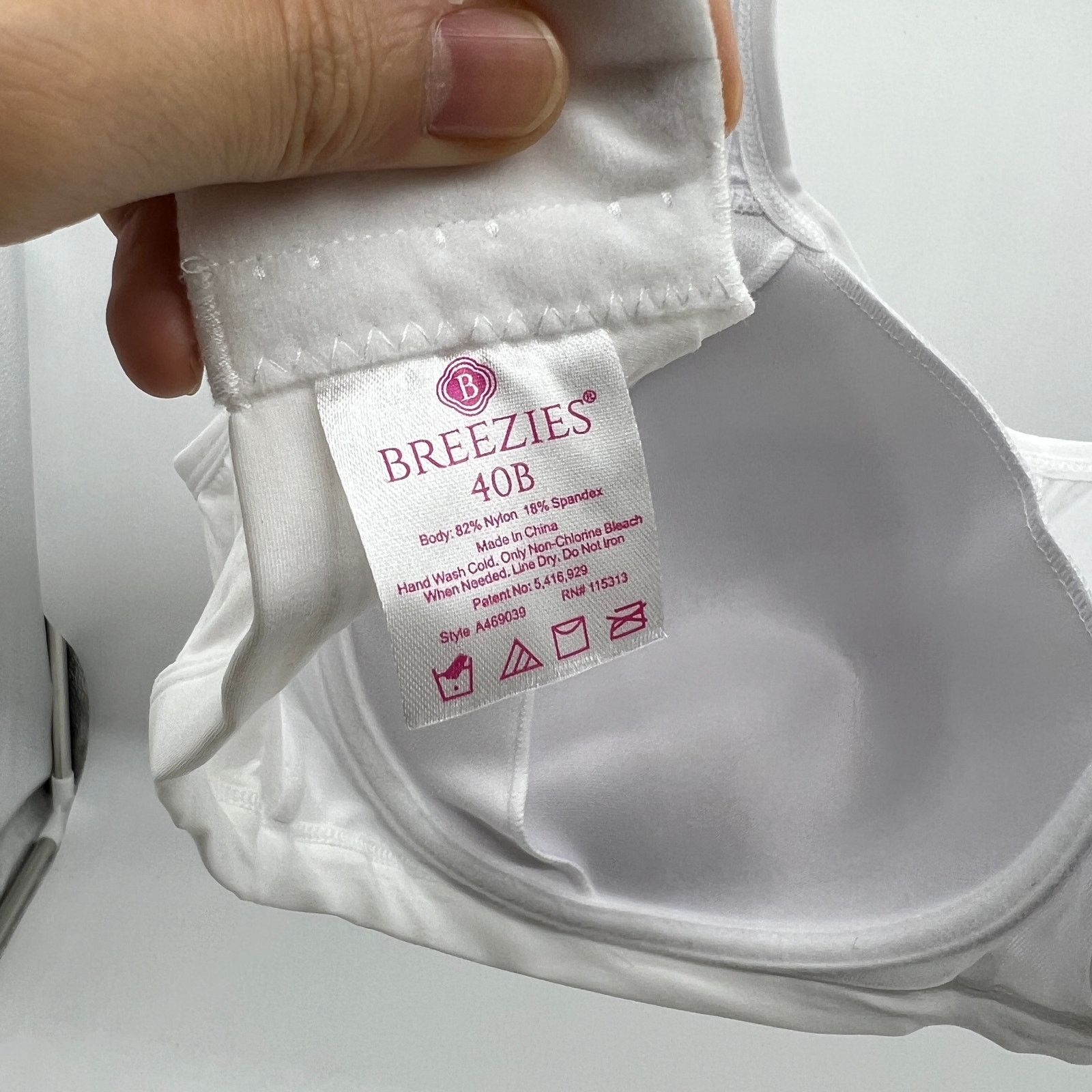 Other Breezies Comfort Zone Full Coverage Wirefree T-Shir Size S / US 4 / IT 40 - 5 Thumbnail