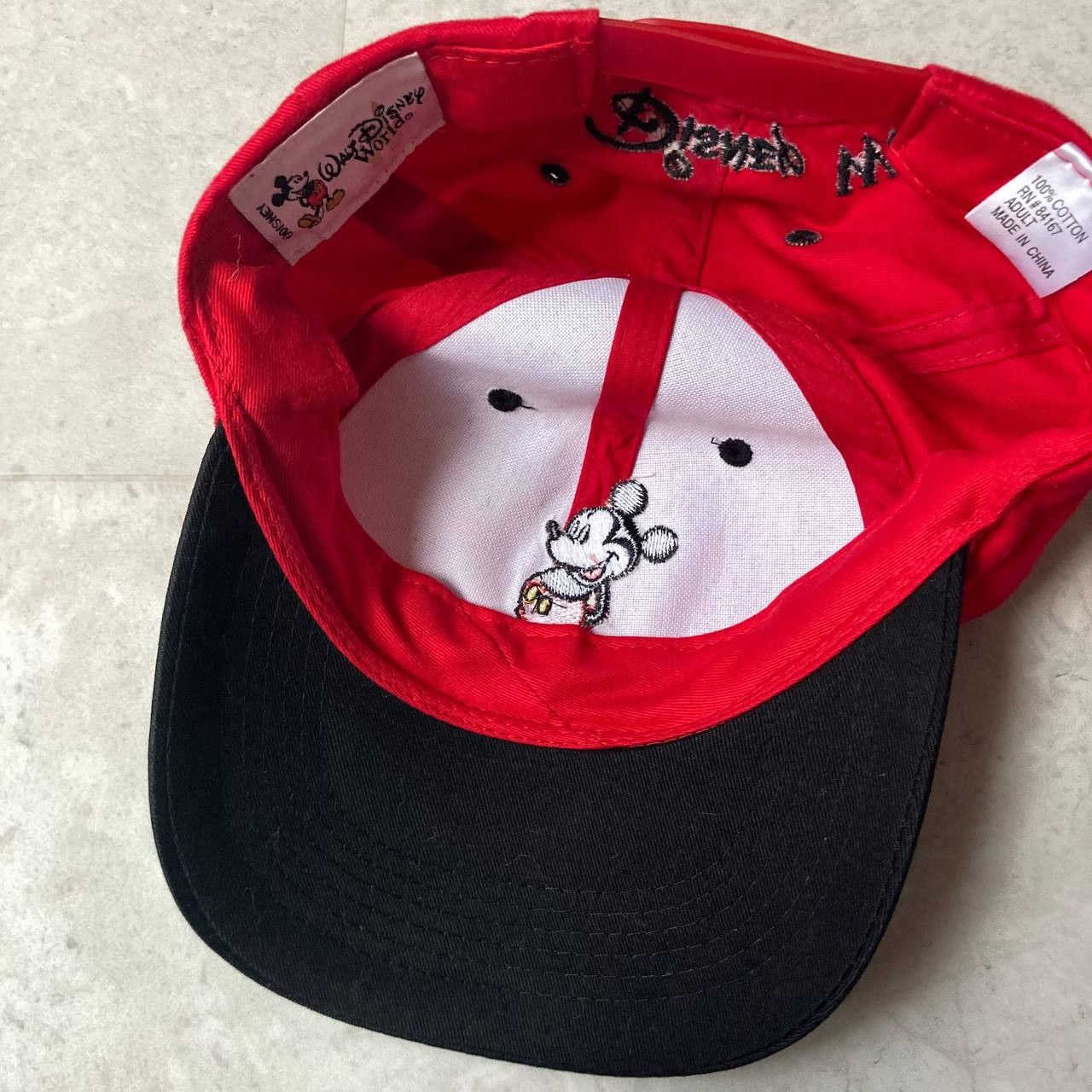 Disney Vintage Disney Mickey Mouse Hat Size ONE SIZE - 5 Thumbnail