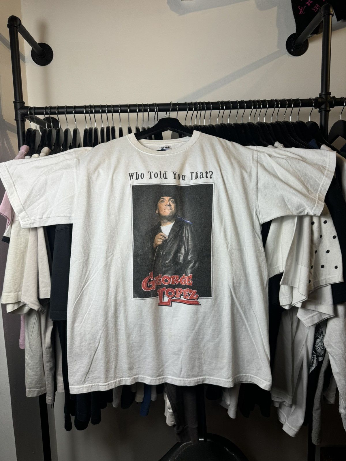 Vintage Vintage George Lopez Comedy Show Tee - Large Size US L / EU 52-54 / 3 - 3 Thumbnail