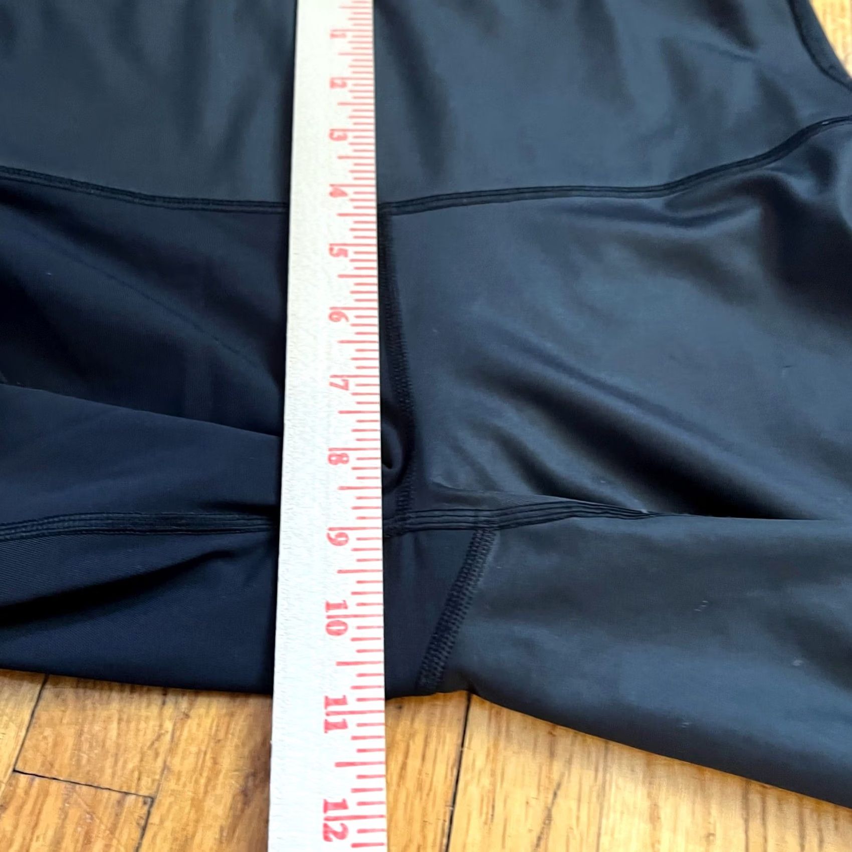 Lululemon Lululemon Leggings Wunder Under Black Pants Womens 6 Ankle Regular Size 6 Womens Size 28" / US 6 / IT 42 - 7 Thumbnail