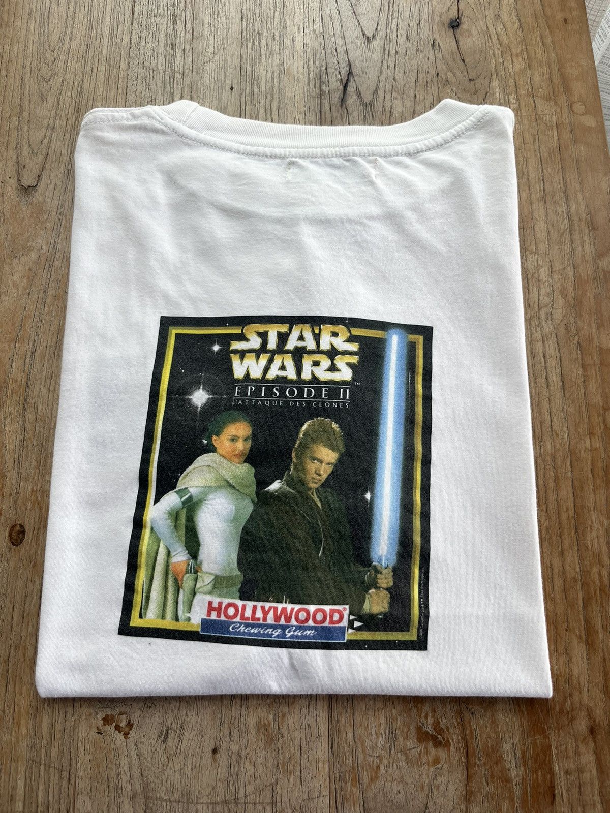 Star Wars × Vintage Vintage STAR WARS EPISODE II 2002’s Lucas Film Promo Tshirt Size US L / EU 52-54 / 3 - 1 Thumbnail