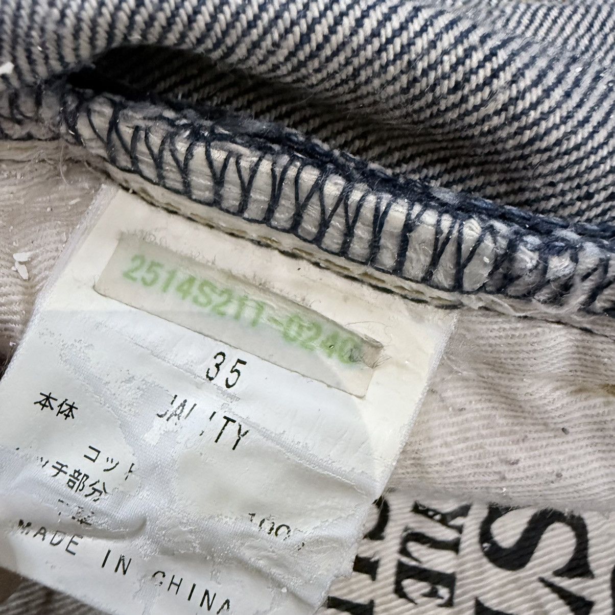 14th Addiction Archive ‼️ Japanese Seditionaries Stooge Distressed Denim Size US 35 - 13 Thumbnail