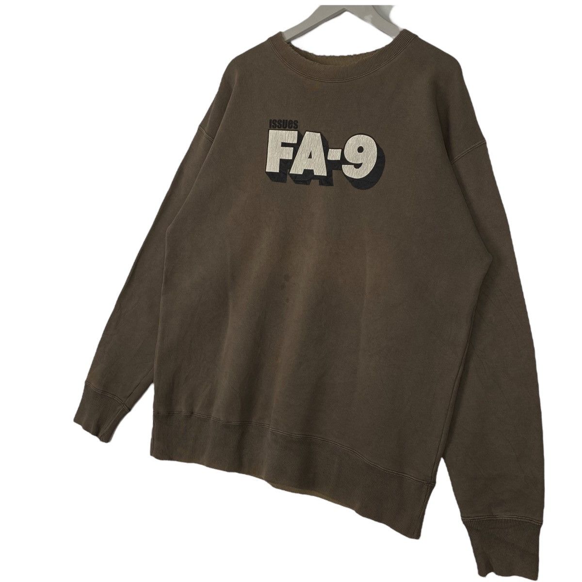 Other Vintage FA 9 Sweatshirt Crewneck Brown Pullover Jumper SizeL Size US L / EU 52-54 / 3 - 2 Thumbnail