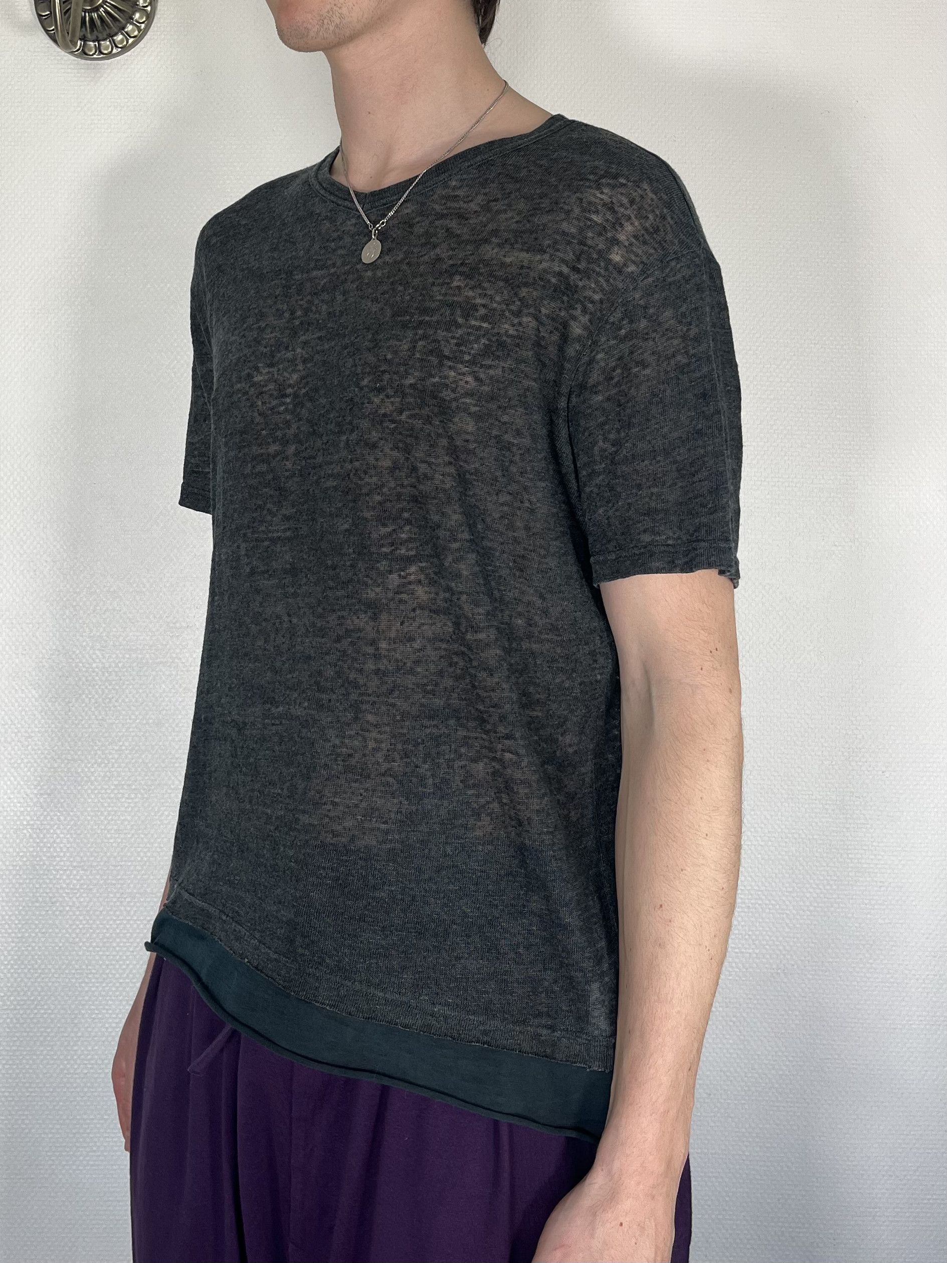Yohji Yamamoto Yohji yamamoto teeshirt Size US M / EU 48-50 / 2 - 2 Thumbnail