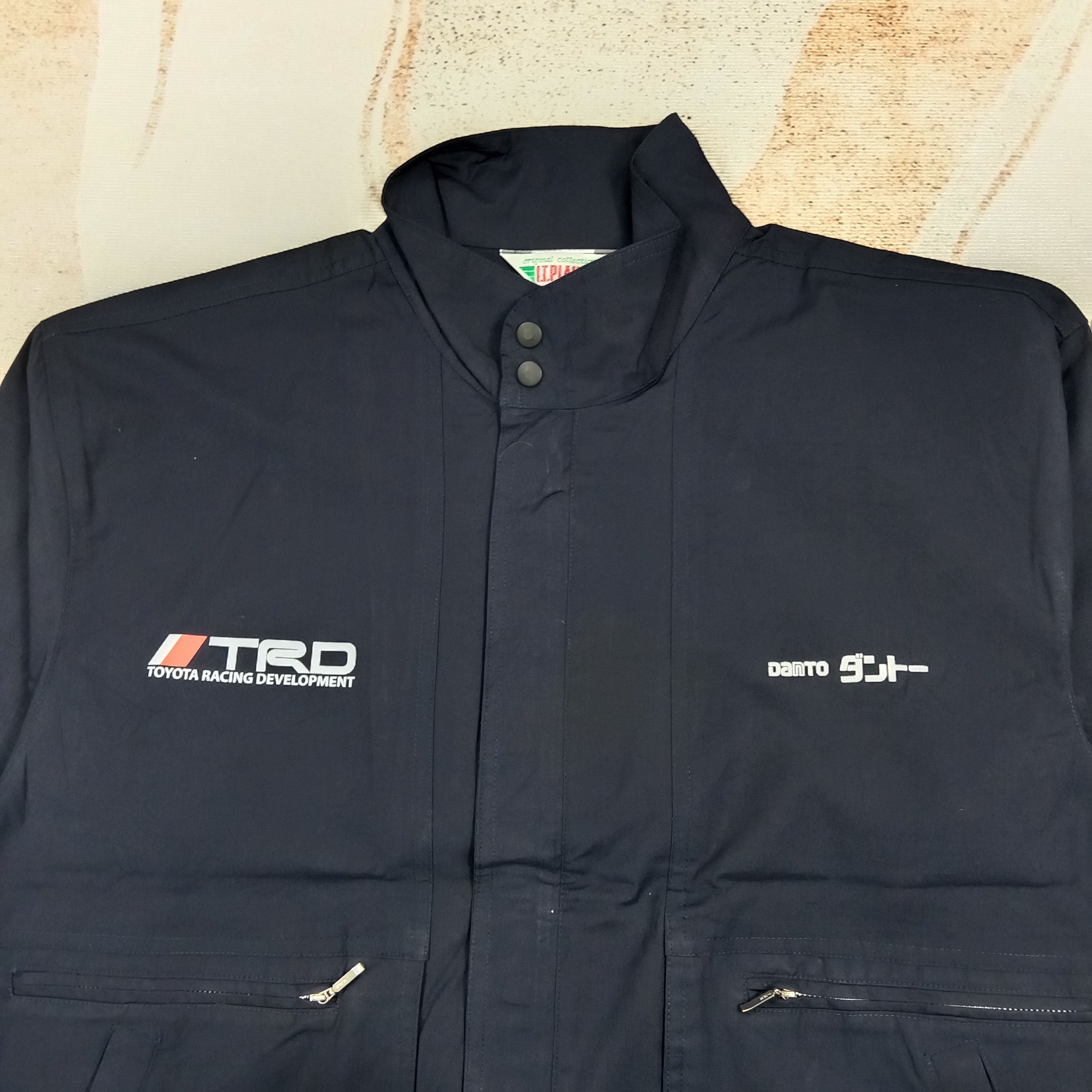 Japanese Brand TRD Toyota Japanese Racing Team Custom Jacket C291N3 Size US L / EU 52-54 / 3 - 4 Thumbnail
