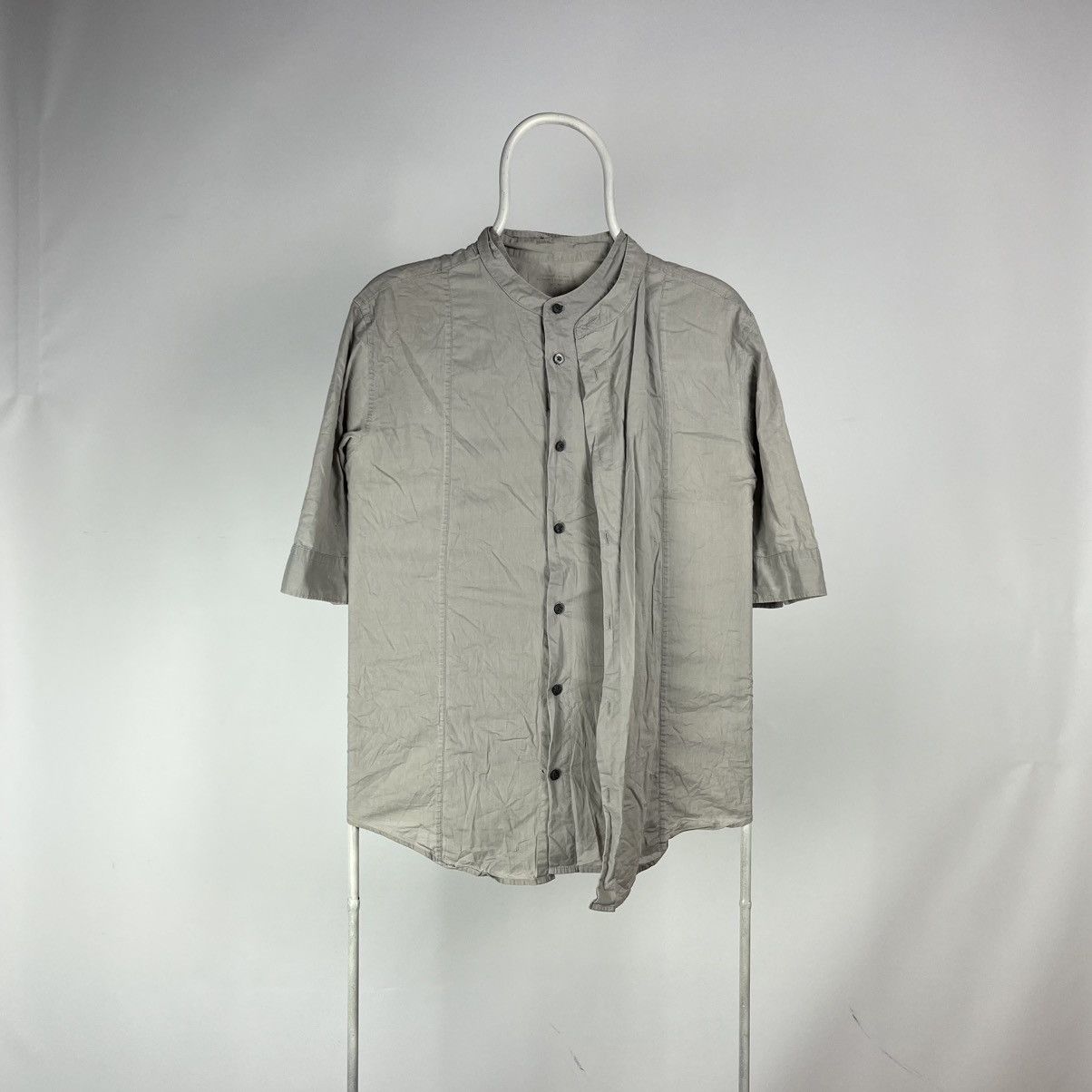 Allsaints Allsaints shirt double breasted Japanese size Small Size US S / EU 44-46 / 1 - 1 Thumbnail