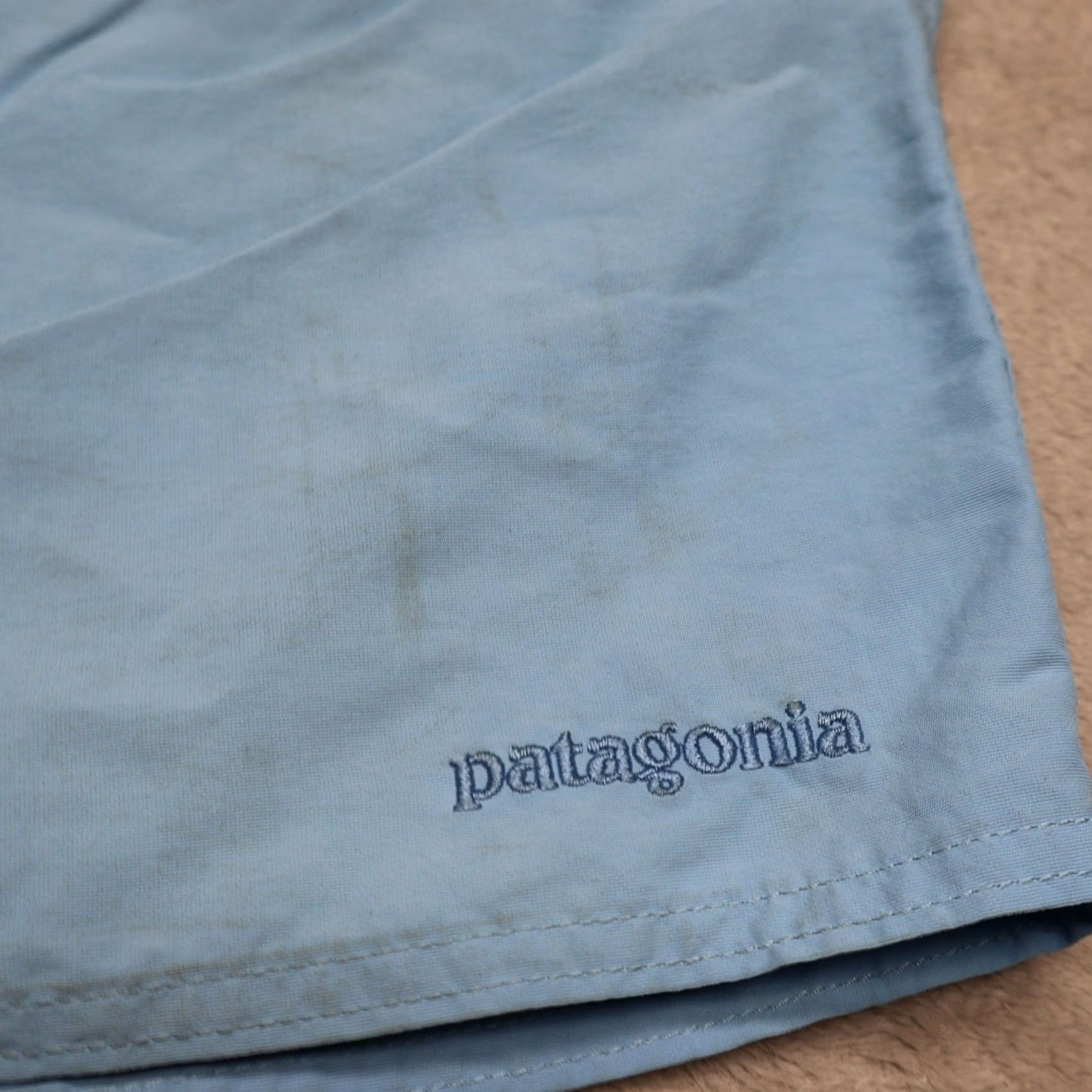 Patagonia Patagonia Board Shorts Mens 33 Blue Wavefarer Quick Dry Lightweight Outdoor Size US 32 / EU 48 - 6 Thumbnail