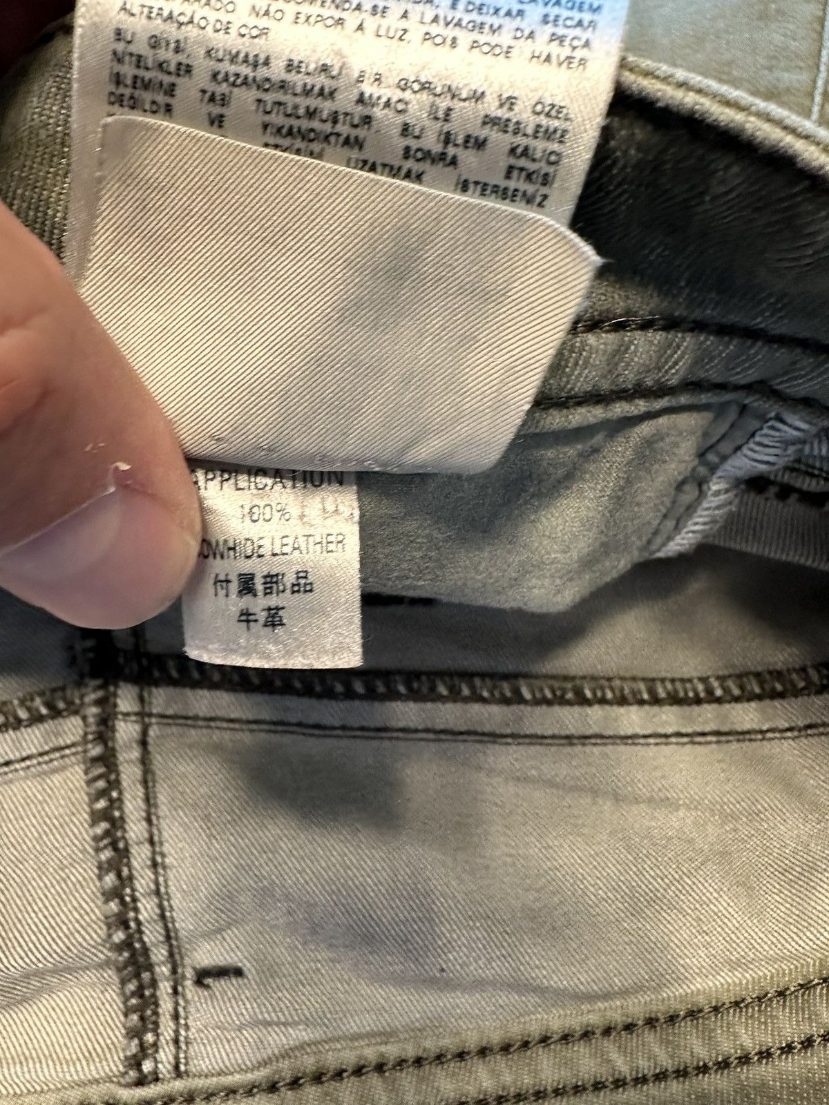 Diesel DIESEL BUSTER Size 36 HEMMED 30.5" Size US 36 / EU 52 - 10 Thumbnail