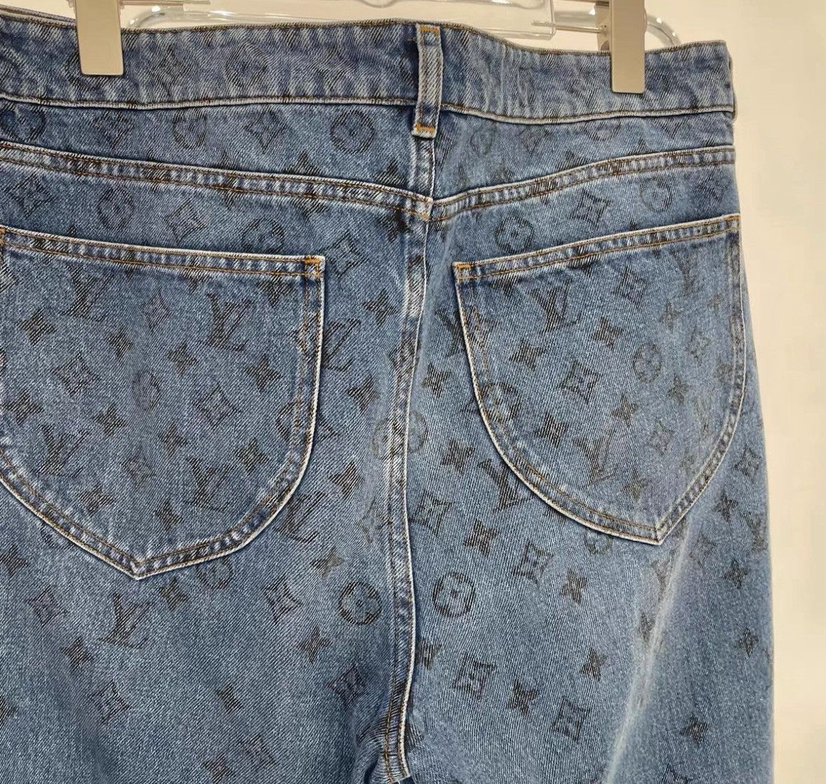 Louis Vuitton Louis Vuitton jeans Size US 36 / EU 52 - 3 Thumbnail