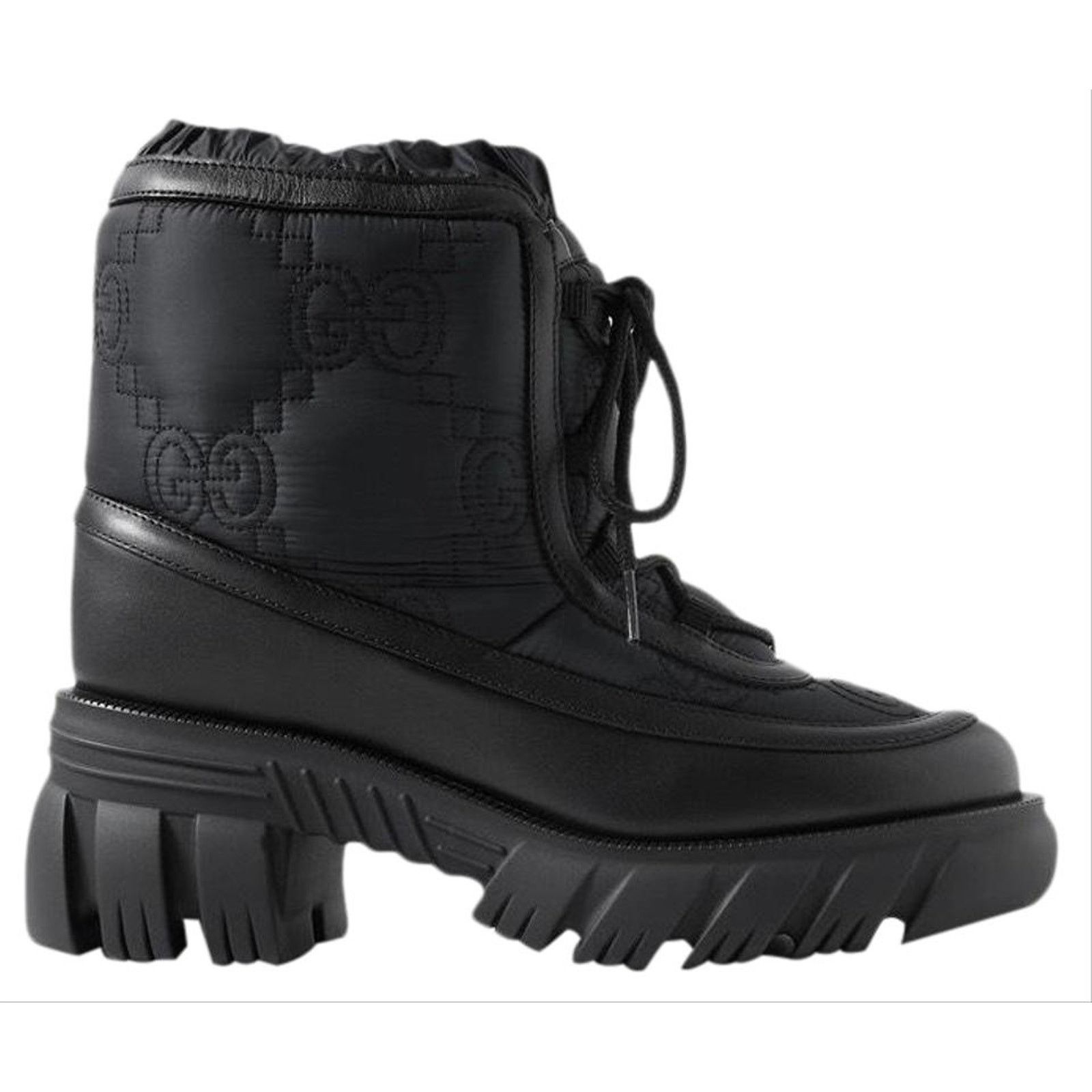 Gucci Romance GG logo embroidered snow boots Size US 9 / IT 39 - 1 Thumbnail