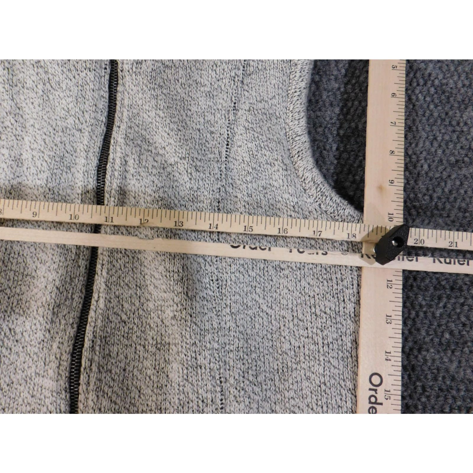 Coldwater Creek coldwater creek vest medium gray lined quilted womens zip cotton acrylic shirt? Size M / US 6-8 / IT 42-44 - 4 Thumbnail