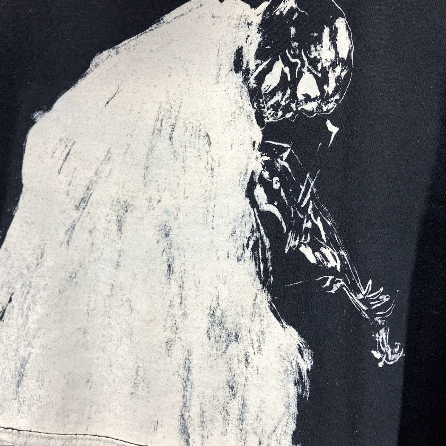 Vintage Avenged Sevenfold Hoodie Medium Black With White Paint Front Graphic A7X Size M / US 6-8 / IT 42-44 - 5 Thumbnail